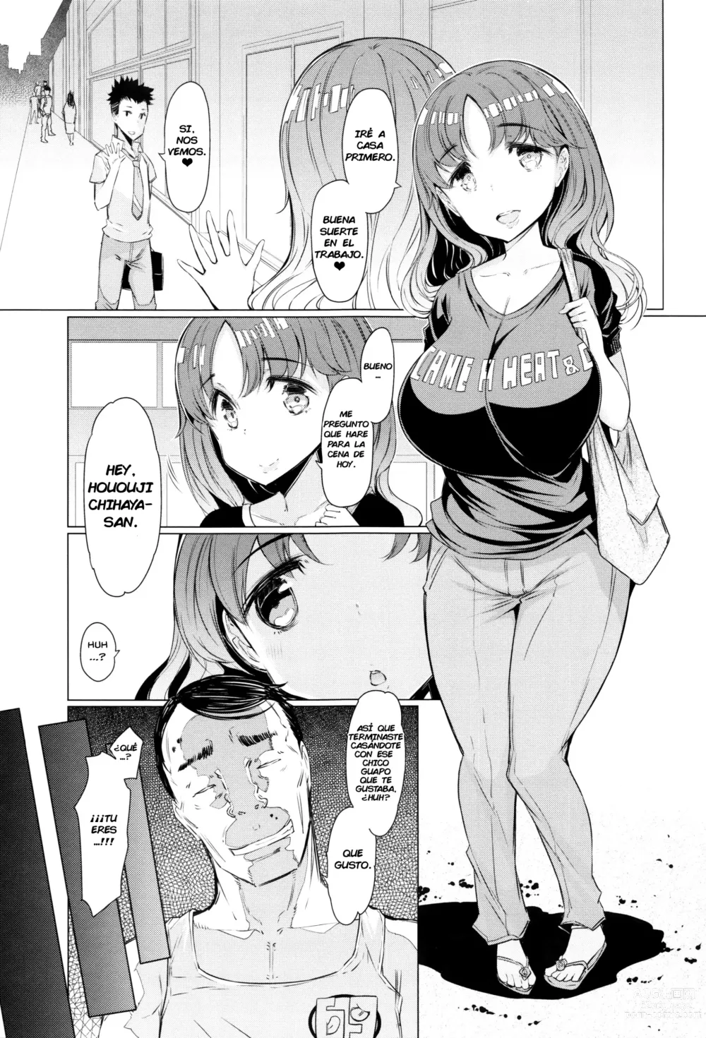 Page 173 of manga La Paix Corpo no Yuuutsu  [Spanish] =EES= &