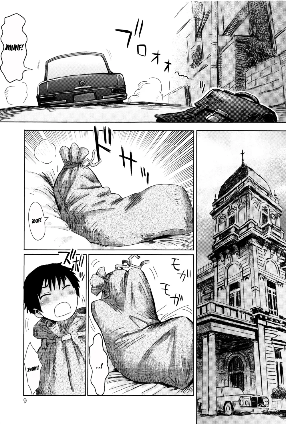 Page 11 of manga Fukigen na Kajitsu-tachi - Displeased Fruits [Spanish] =EES= &