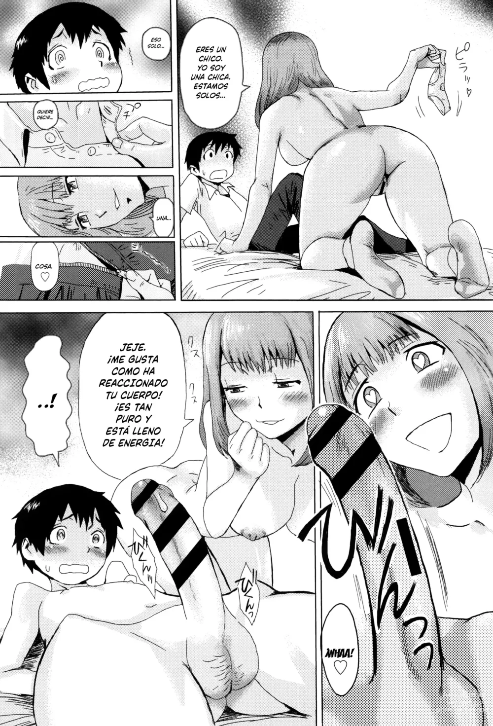 Page 14 of manga Fukigen na Kajitsu-tachi - Displeased Fruits [Spanish] =EES= &