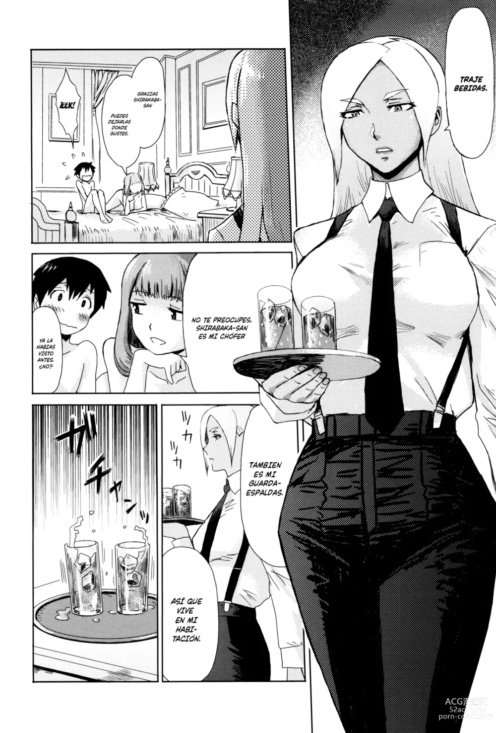 Page 16 of manga Fukigen na Kajitsu-tachi - Displeased Fruits [Spanish] =EES= &