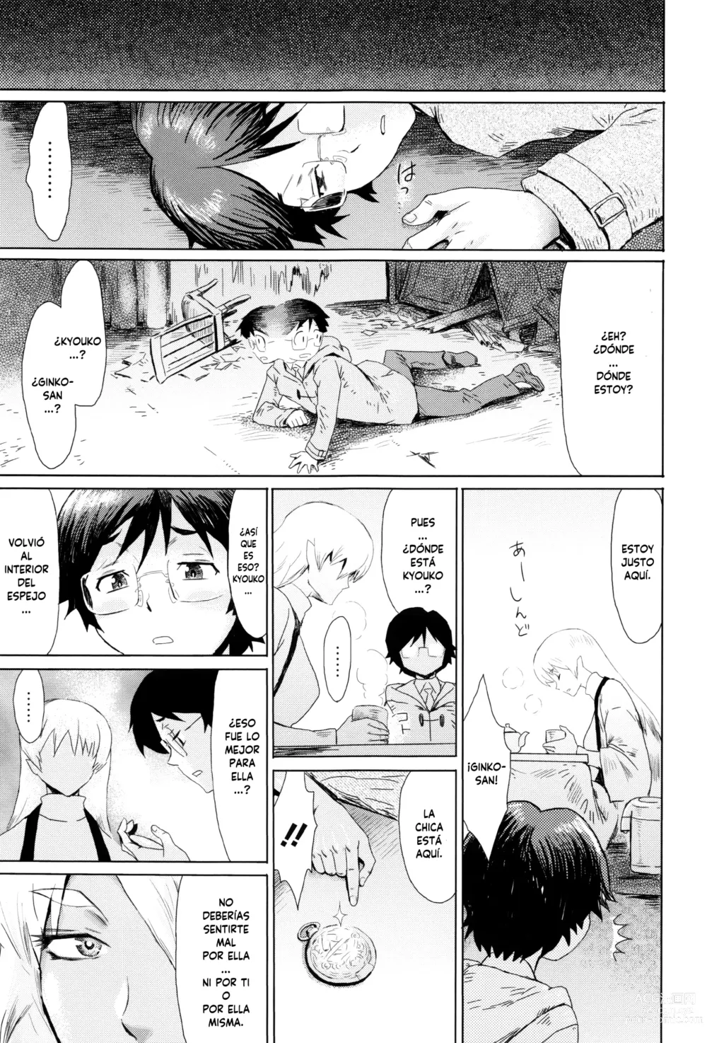 Page 209 of manga Fukigen na Kajitsu-tachi - Displeased Fruits [Spanish] =EES= &
