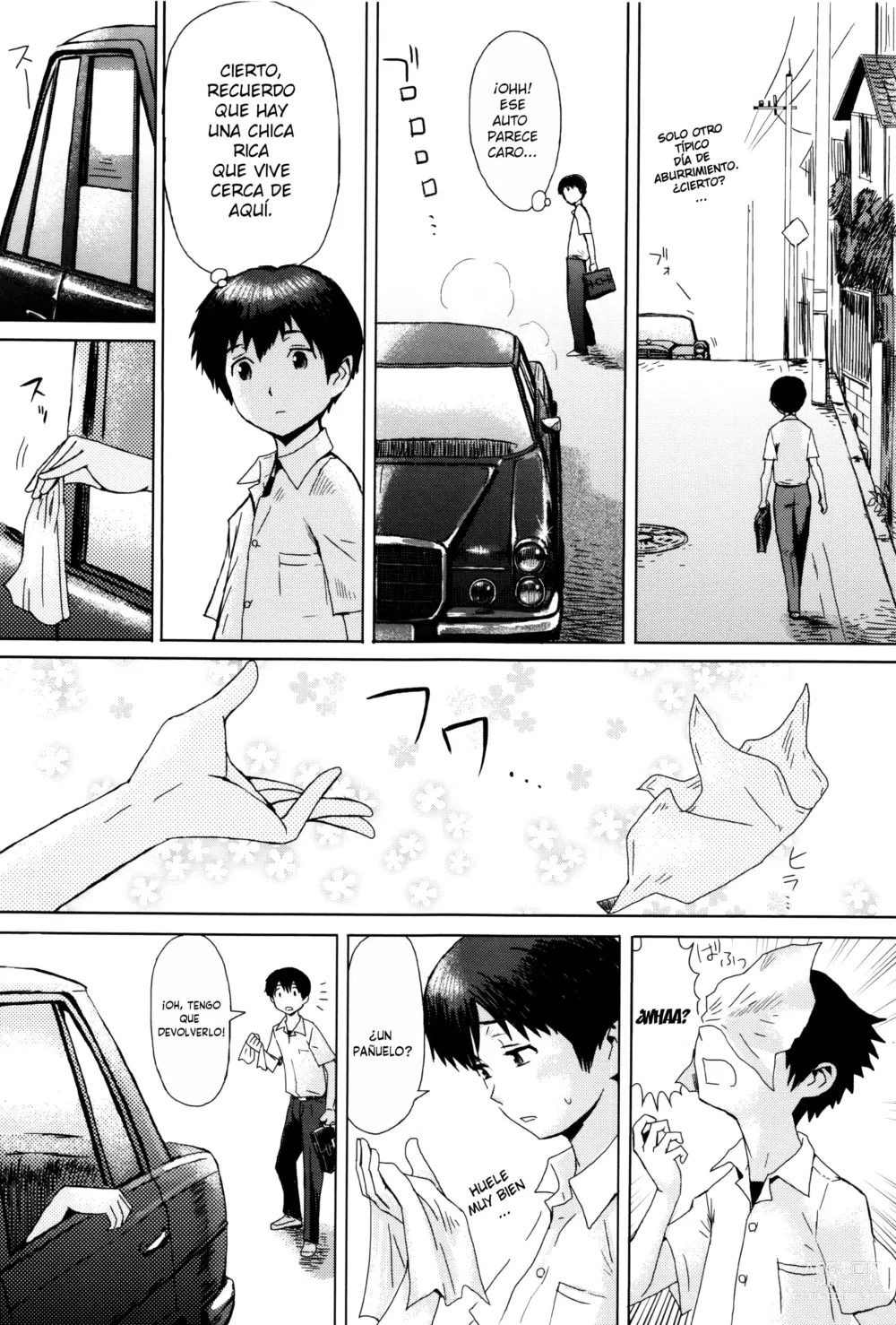 Page 9 of manga Fukigen na Kajitsu-tachi - Displeased Fruits [Spanish] =EES= &