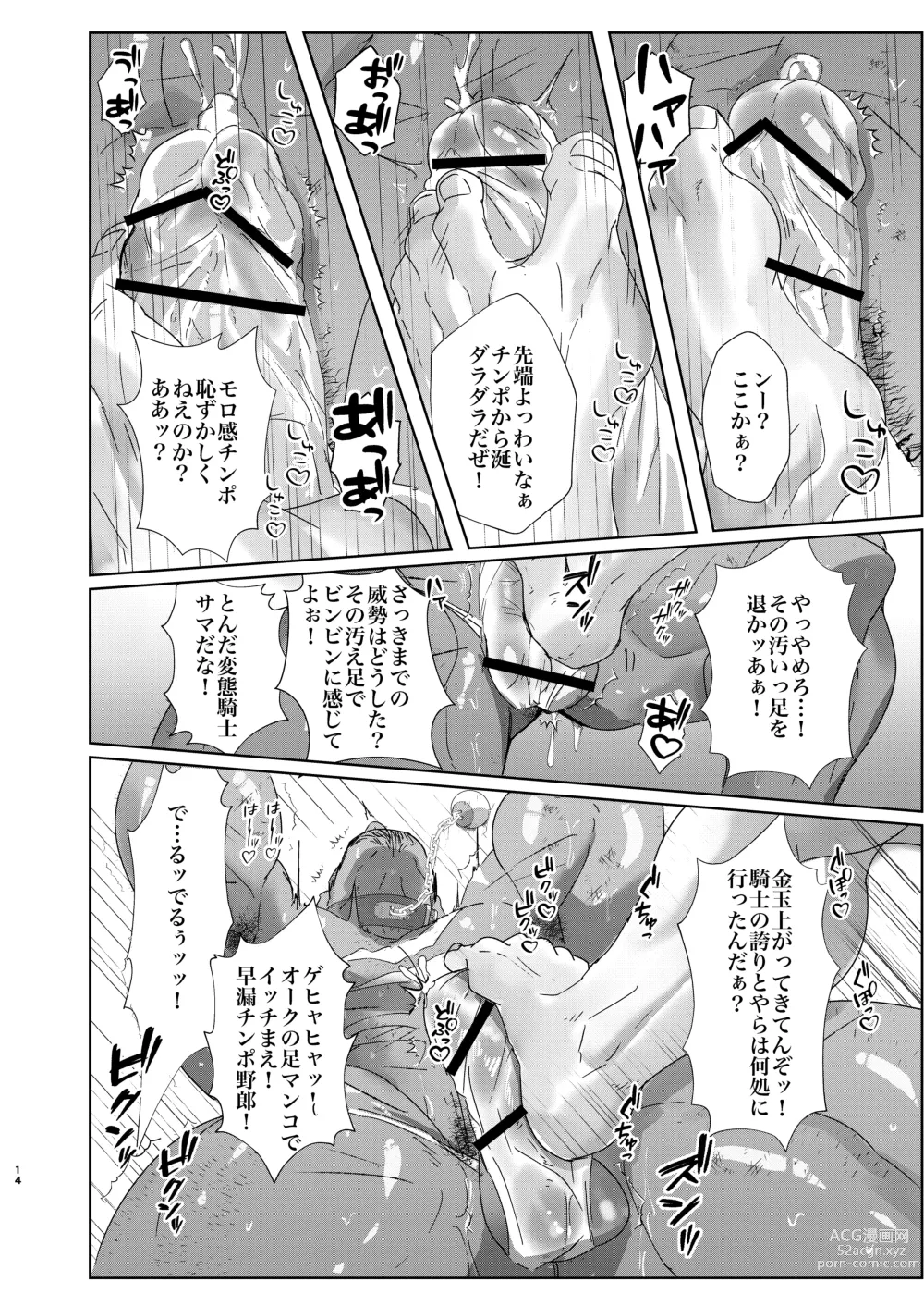 Page 13 of doujinshi IF Kare