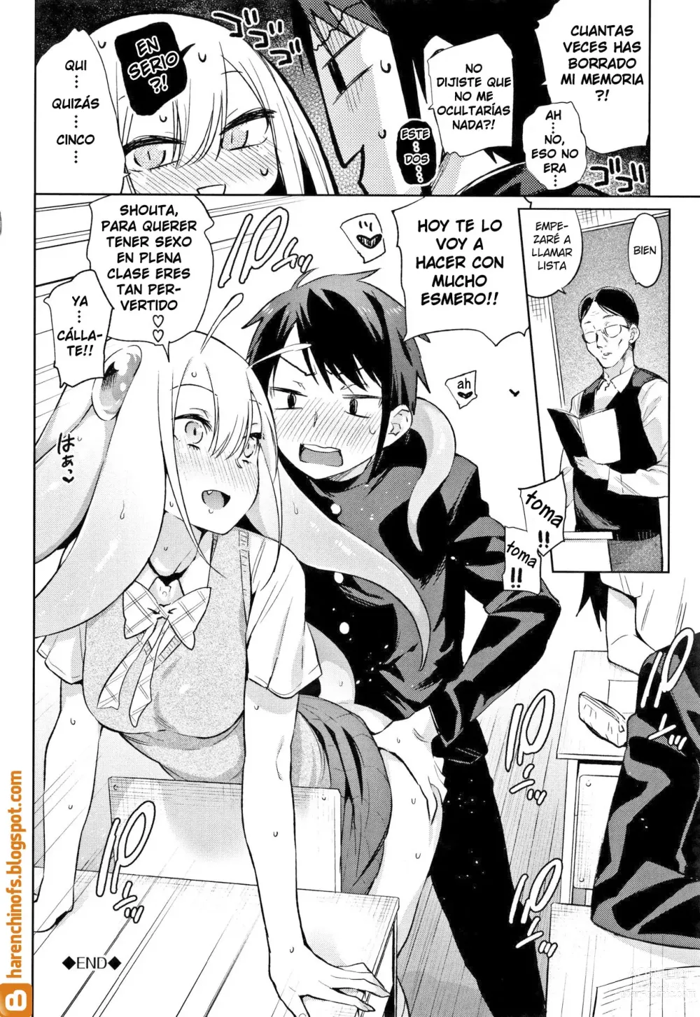 Page 20 of manga Mi querida alienigena (decensored)