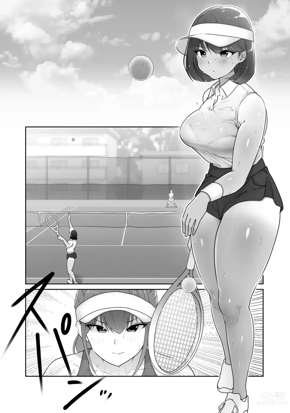 Page 2 of doujinshi 테니스부는 야구부의 손에 떨어졌습니다