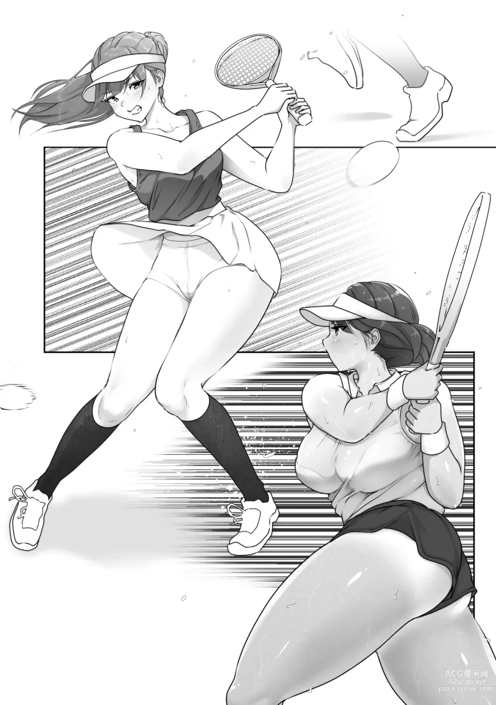 Page 3 of doujinshi 테니스부는 야구부의 손에 떨어졌습니다