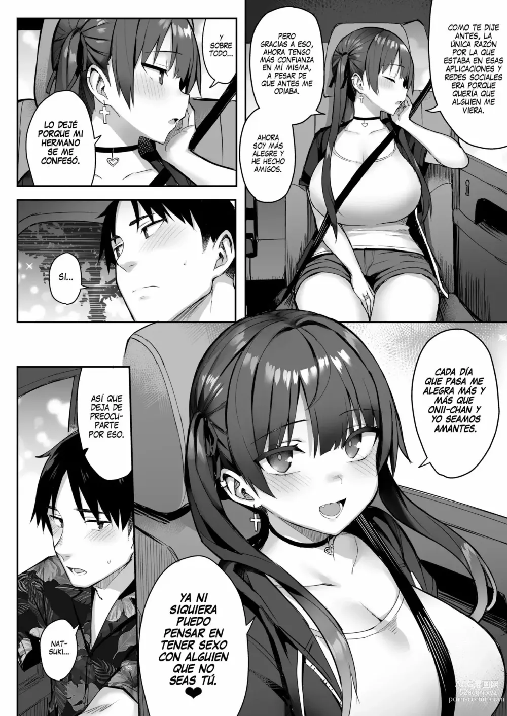 Page 126 of doujinshi ¡¡Mi Hermanita Quien era una Comelibros se Convirtió en una Puta de grandes Tetas...!! 1-3