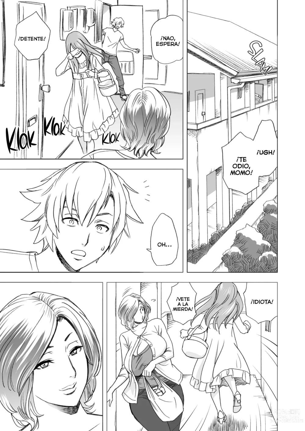 Page 4 of doujinshi Kayoizu Mama (decensored)