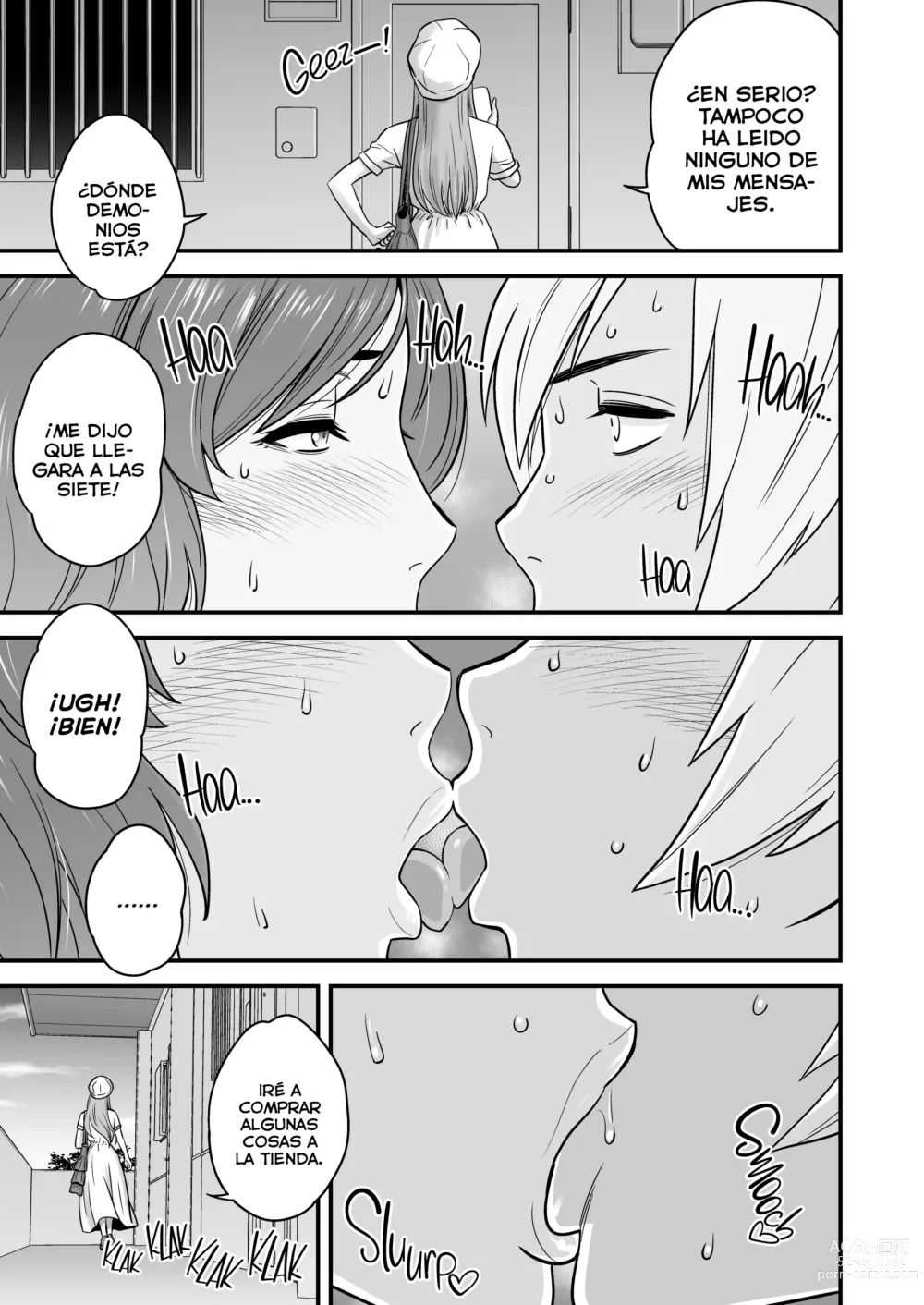 Page 14 of doujinshi Kayoizu Mama: Mamá Vino Otra Vez (decensored)