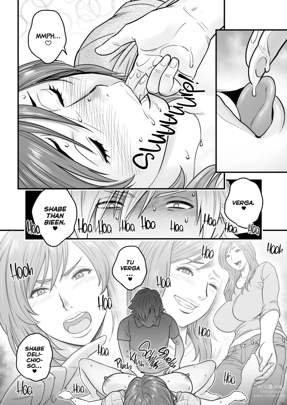 Page 23 of doujinshi Kayoizu Mama: Mamá Vino Otra Vez (decensored)