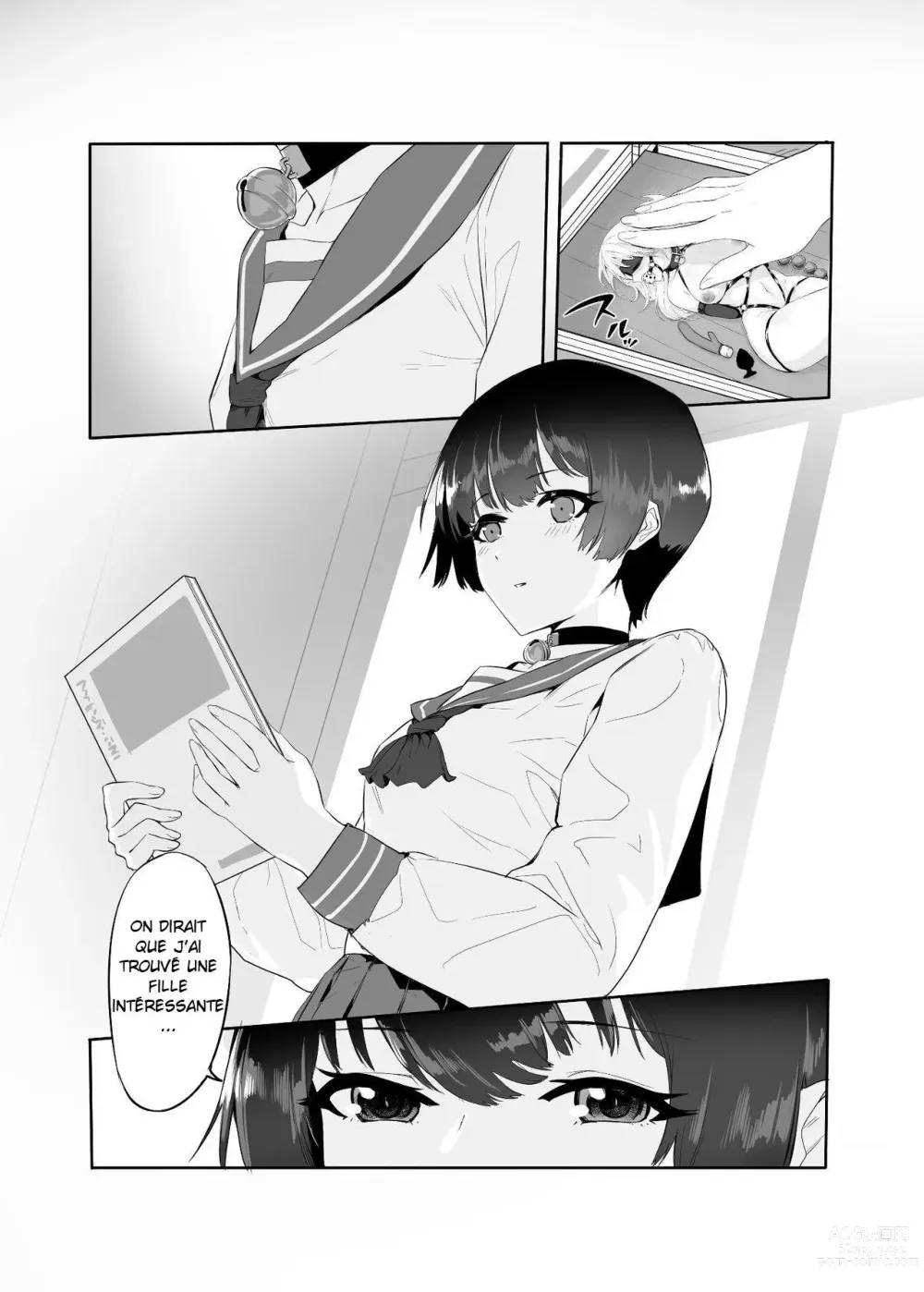 Page 10 of doujinshi M Shoujo - Houkago no Onnanoko-tachi no Himitsu