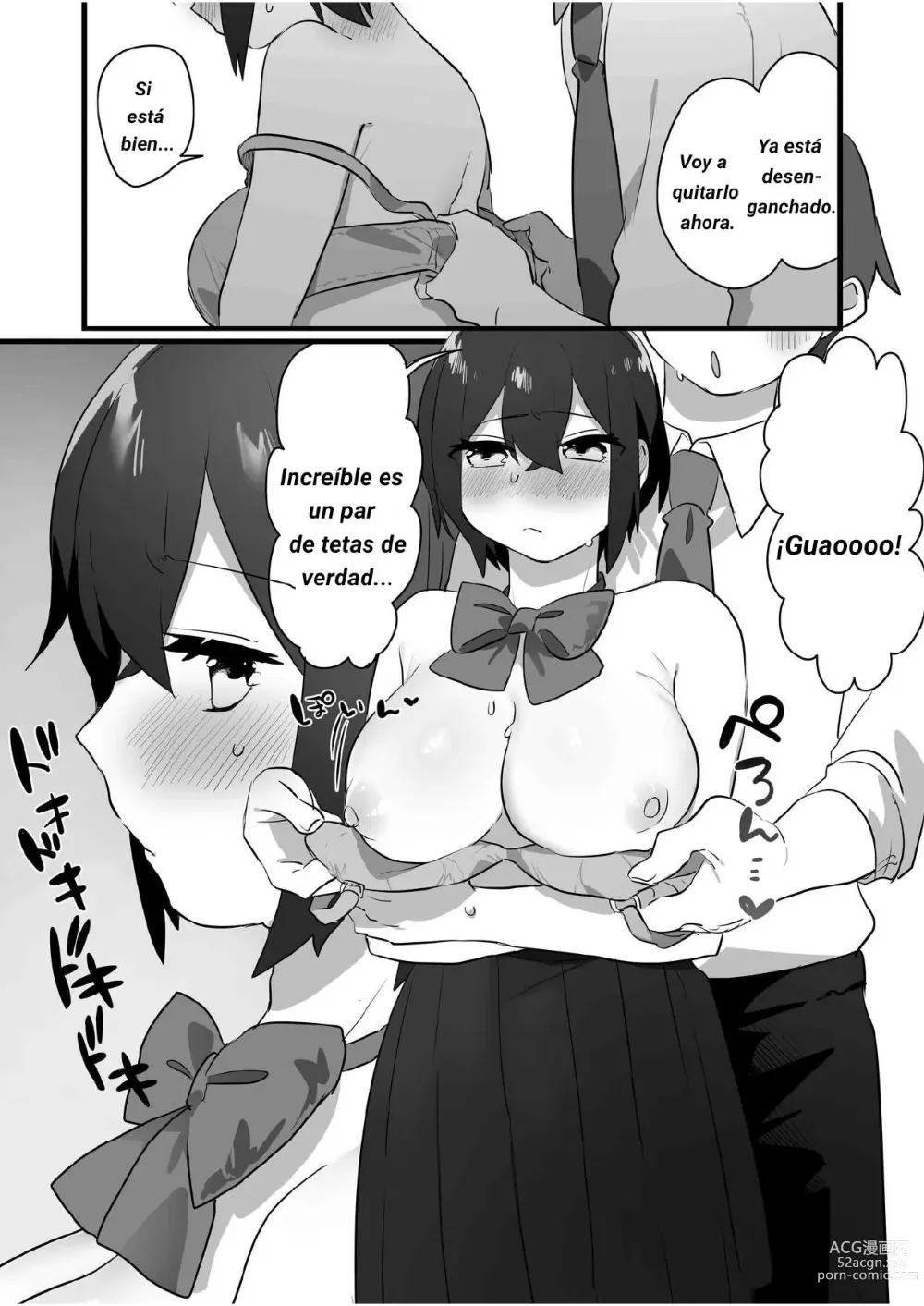 Page 16 of doujinshi Suki de Onnanoko ni Natta Wakejanai!... Noni