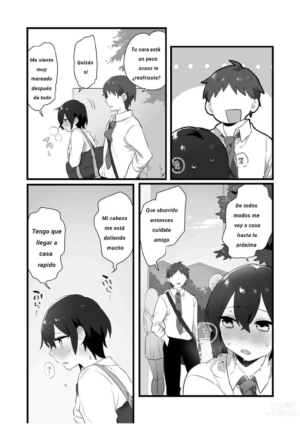 Page 3 of doujinshi Suki de Onnanoko ni Natta Wakejanai!... Noni