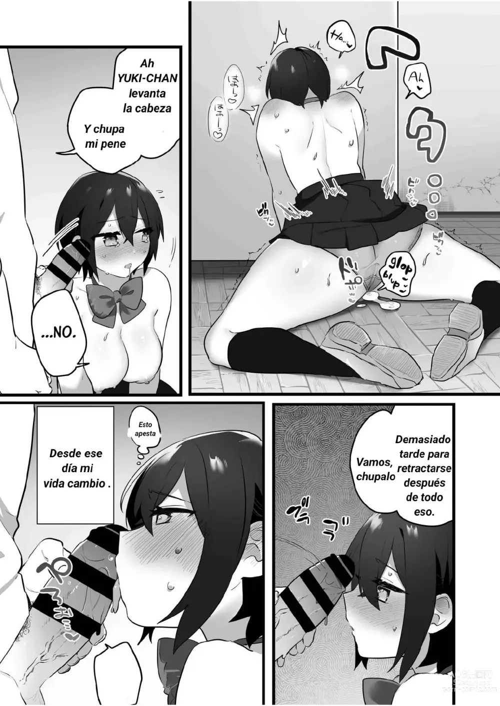 Page 28 of doujinshi Suki de Onnanoko ni Natta Wakejanai!... Noni