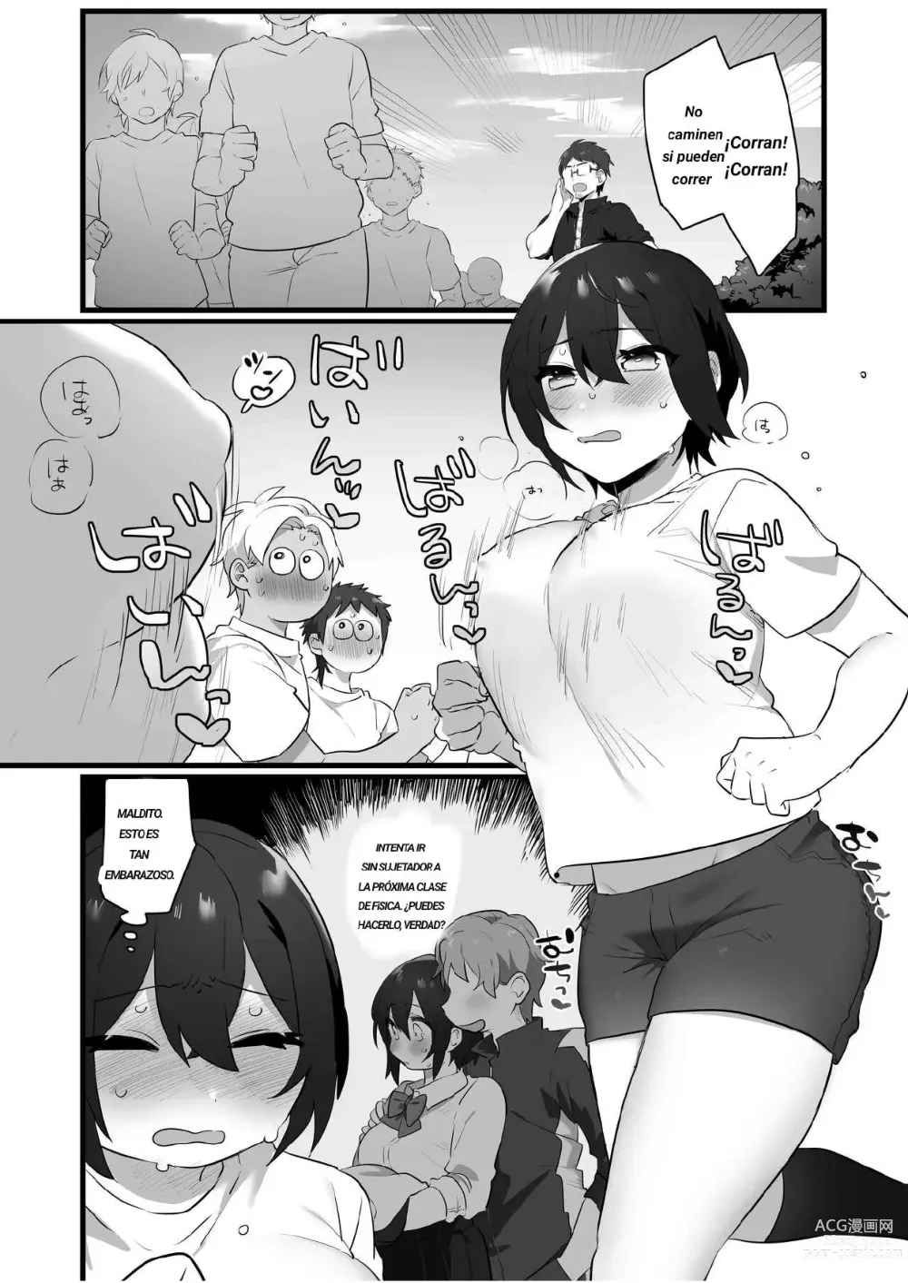 Page 30 of doujinshi Suki de Onnanoko ni Natta Wakejanai!... Noni