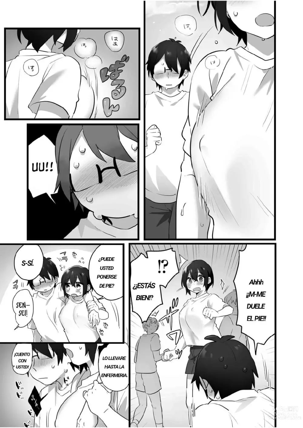 Page 31 of doujinshi Suki de Onnanoko ni Natta Wakejanai!... Noni