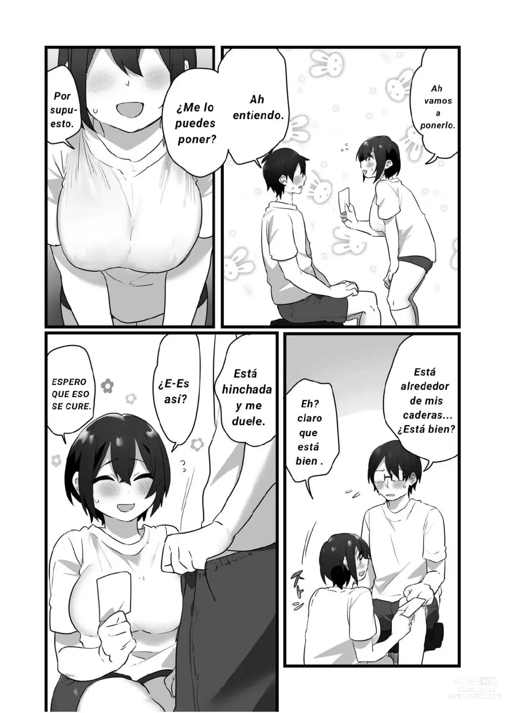 Page 33 of doujinshi Suki de Onnanoko ni Natta Wakejanai!... Noni