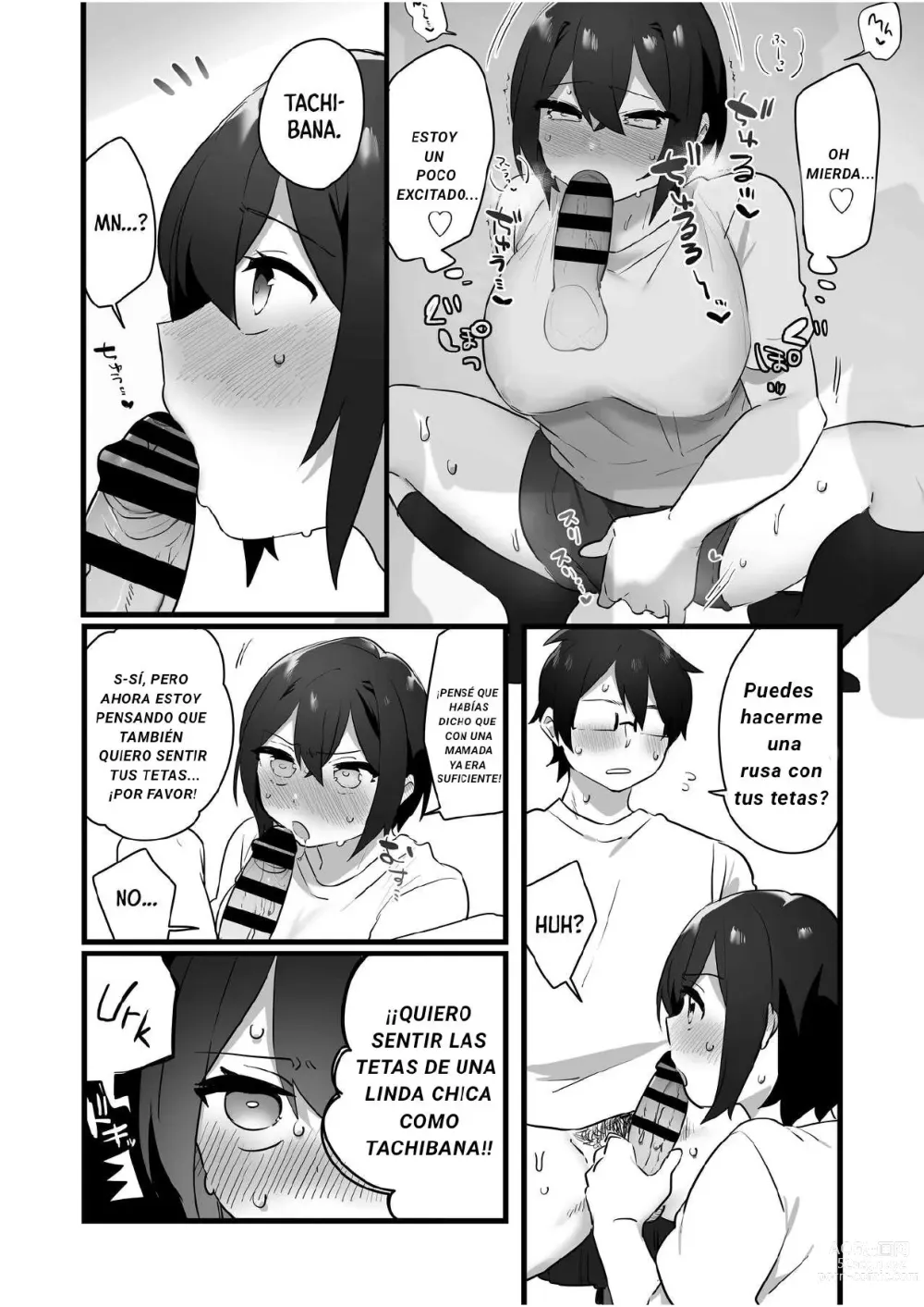 Page 37 of doujinshi Suki de Onnanoko ni Natta Wakejanai!... Noni