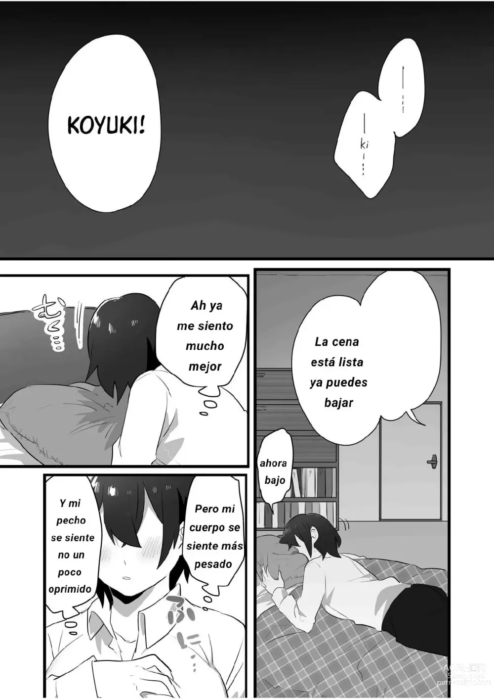 Page 5 of doujinshi Suki de Onnanoko ni Natta Wakejanai!... Noni