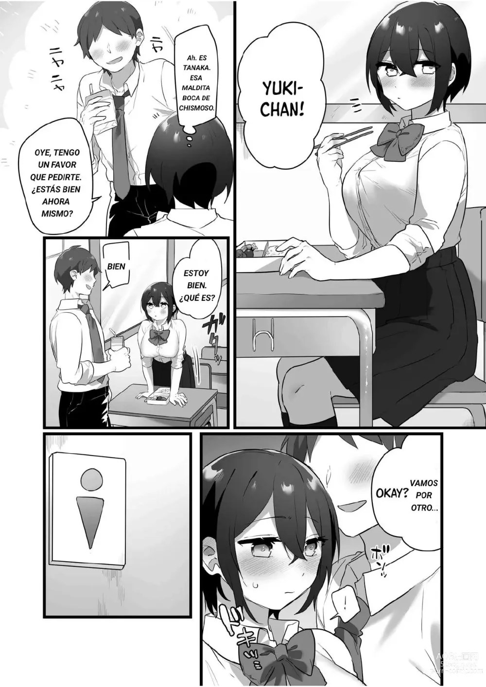 Page 55 of doujinshi Suki de Onnanoko ni Natta Wakejanai!... Noni