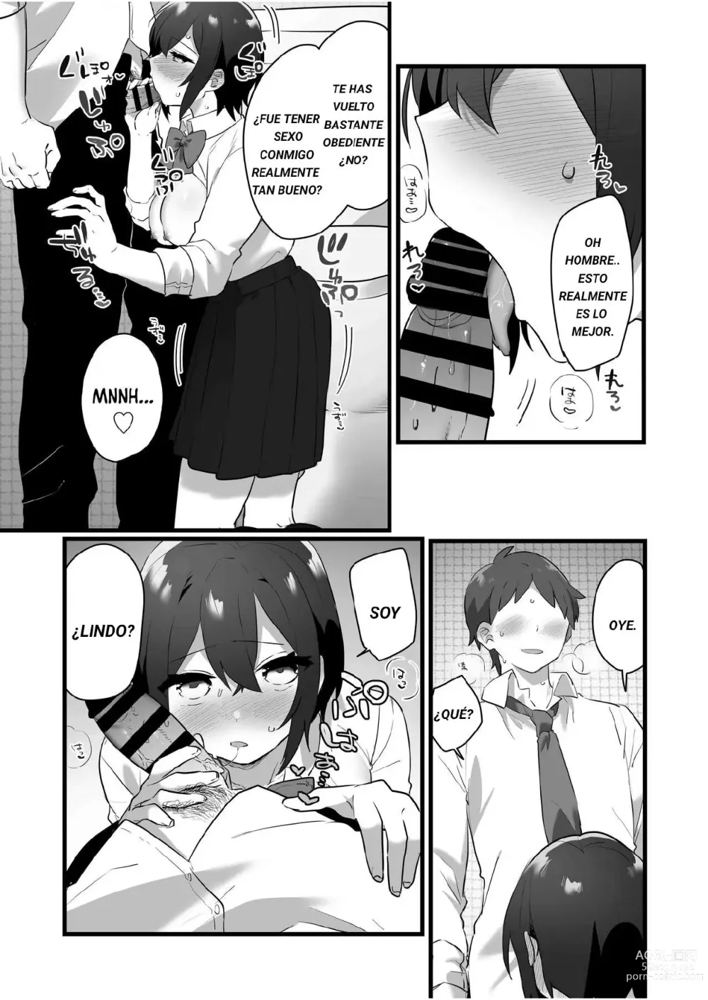 Page 56 of doujinshi Suki de Onnanoko ni Natta Wakejanai!... Noni