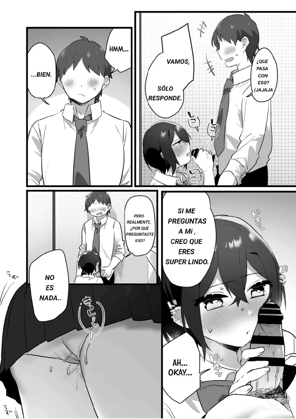 Page 57 of doujinshi Suki de Onnanoko ni Natta Wakejanai!... Noni