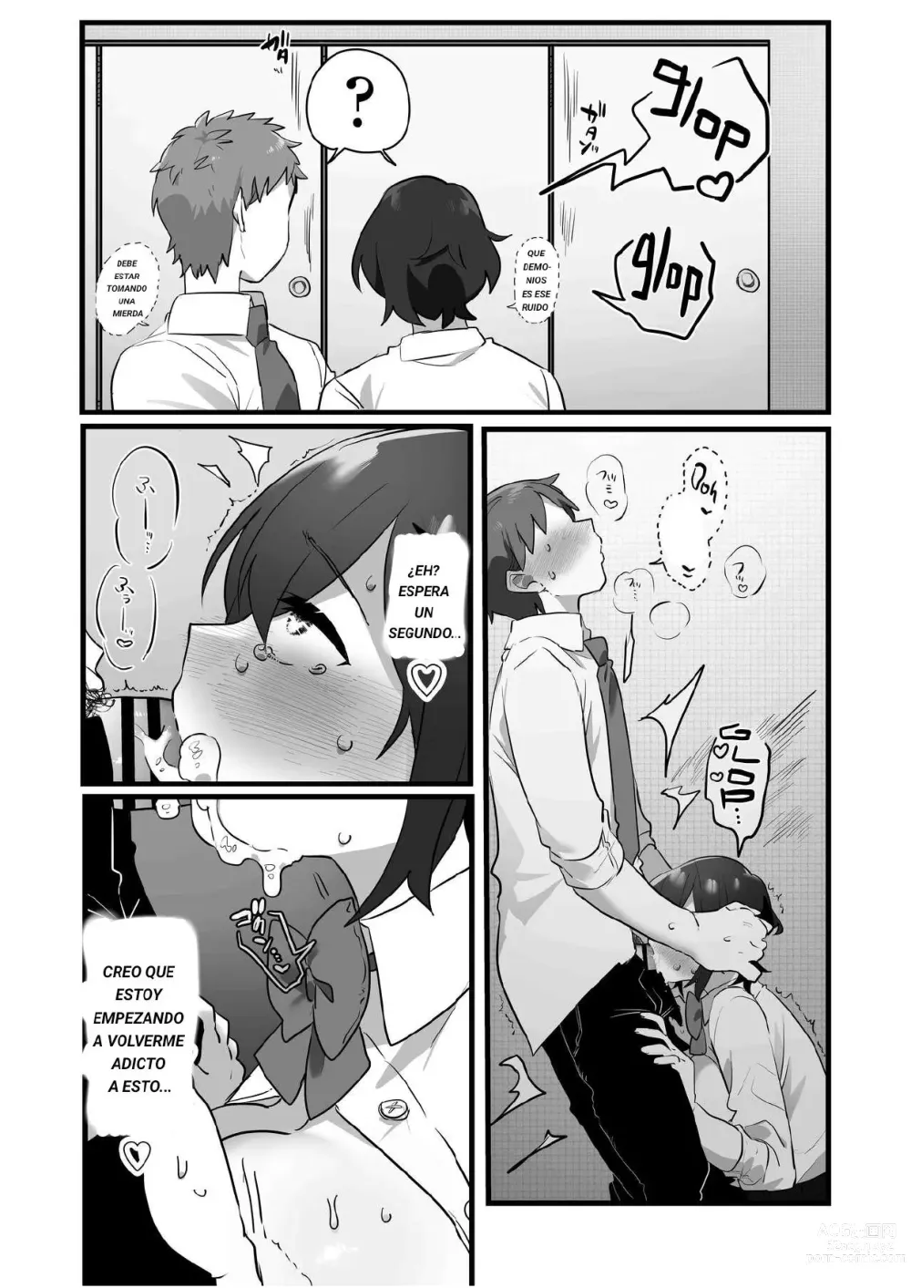 Page 60 of doujinshi Suki de Onnanoko ni Natta Wakejanai!... Noni