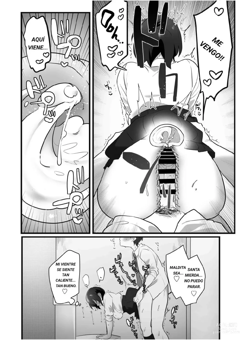 Page 66 of doujinshi Suki de Onnanoko ni Natta Wakejanai!... Noni