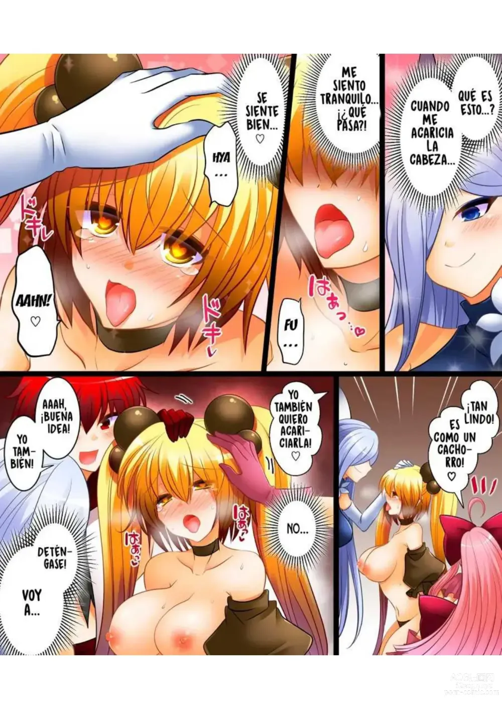 Page 22 of doujinshi Seigi no Jinrai Thunder Crow ~Aku no Shimai no Imouto e to Ochiru Hero~