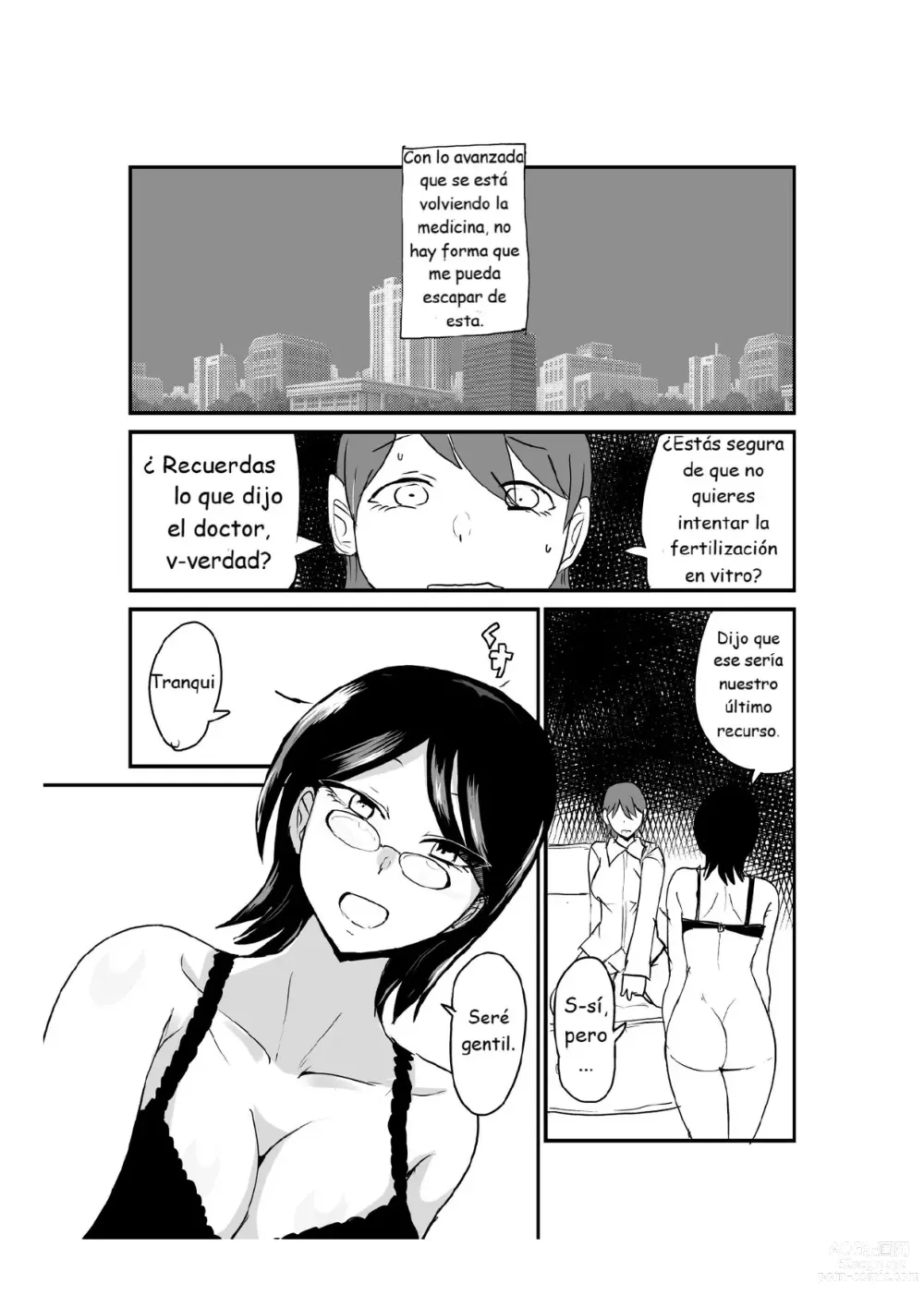 Page 3 of doujinshi Danjo Gyakuten Ninkatsu 1