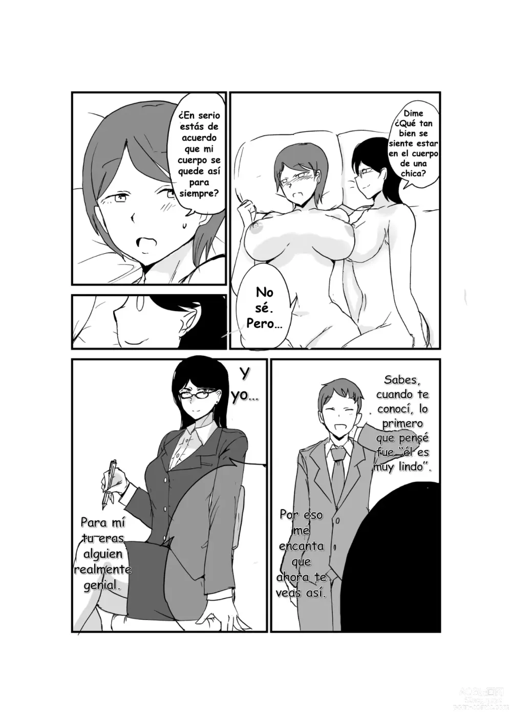 Page 22 of doujinshi Danjo Gyakuten Ninkatsu 1