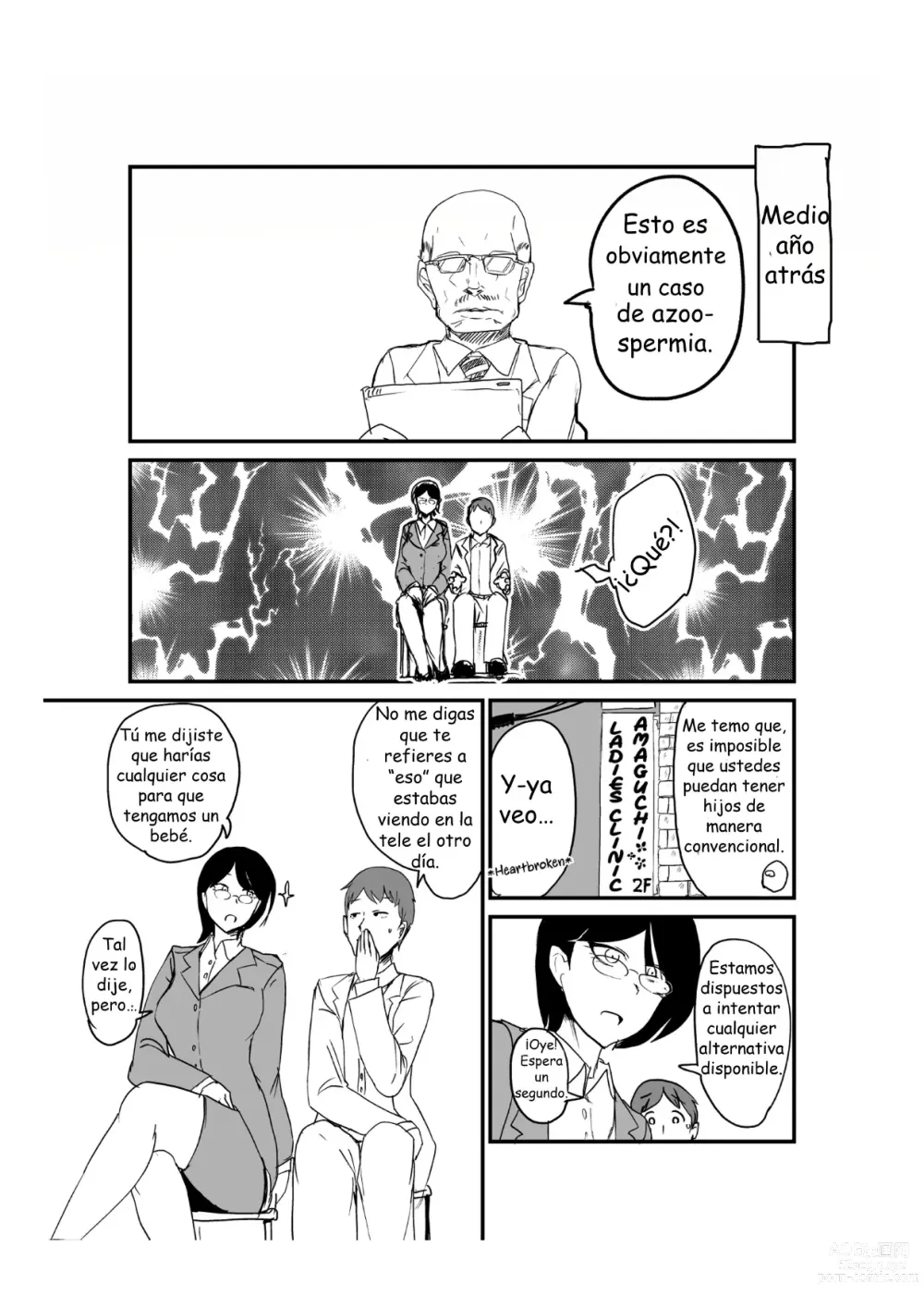 Page 5 of doujinshi Danjo Gyakuten Ninkatsu 1