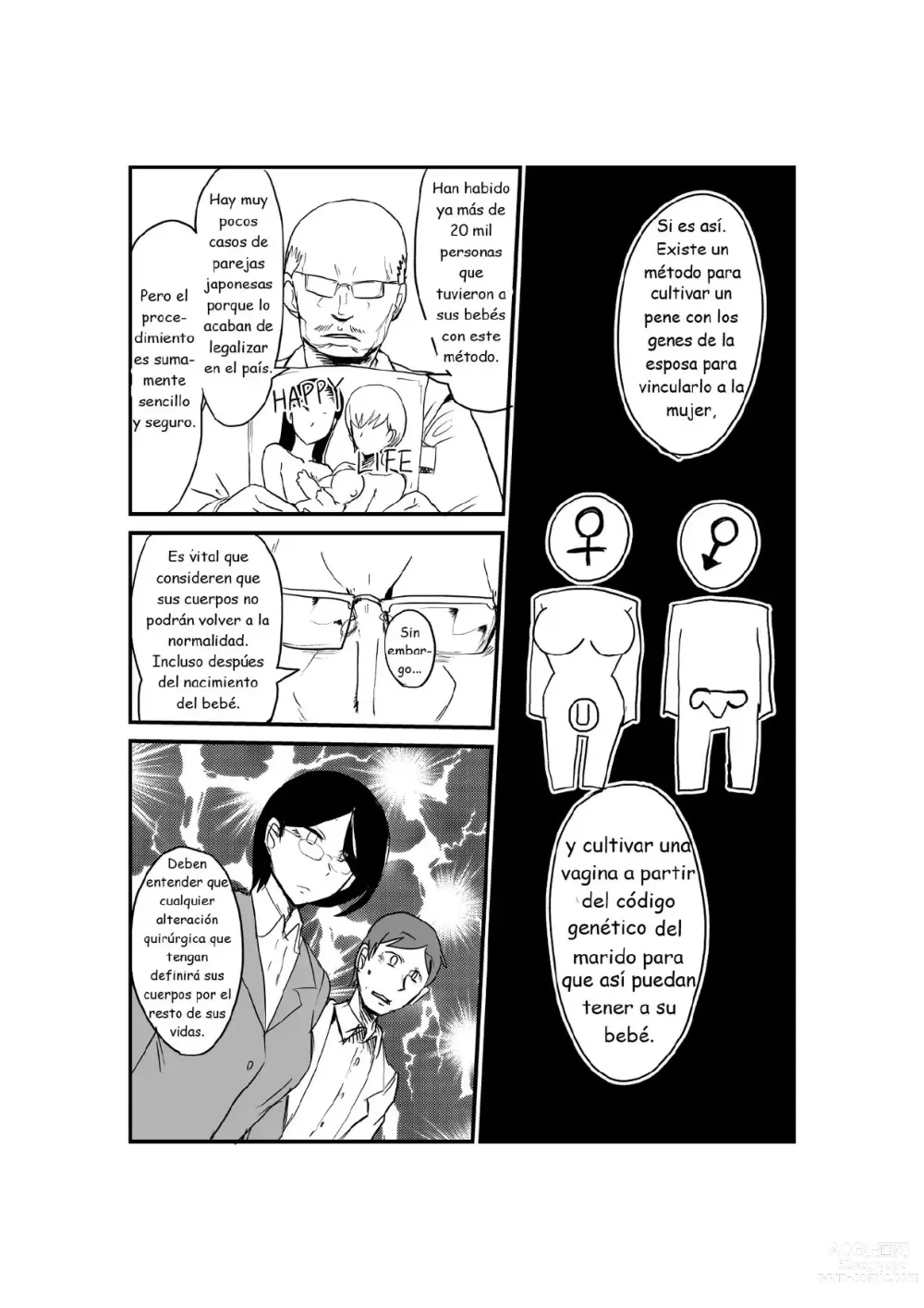 Page 6 of doujinshi Danjo Gyakuten Ninkatsu 1