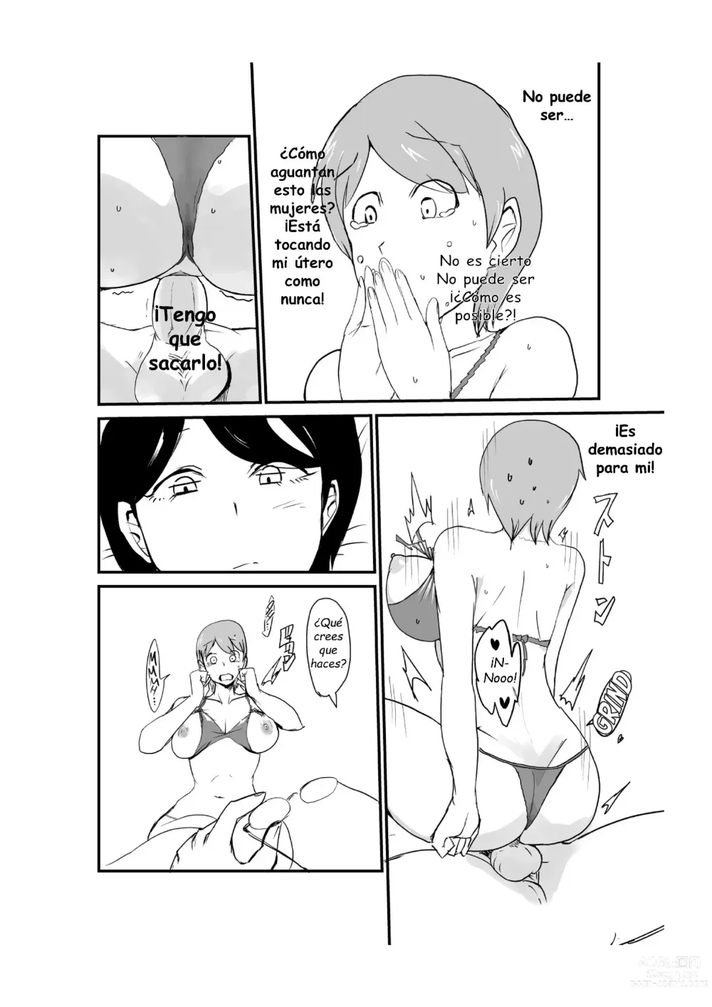 Page 7 of doujinshi Danjo Gyakuten Ninkatsu 3