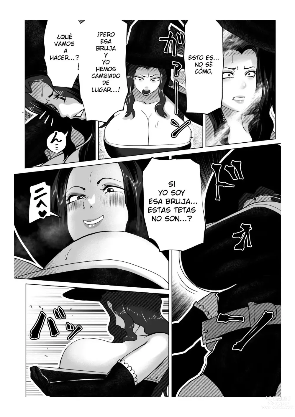 Page 15 of doujinshi Irekae no Tsue o Te ni Ireta!