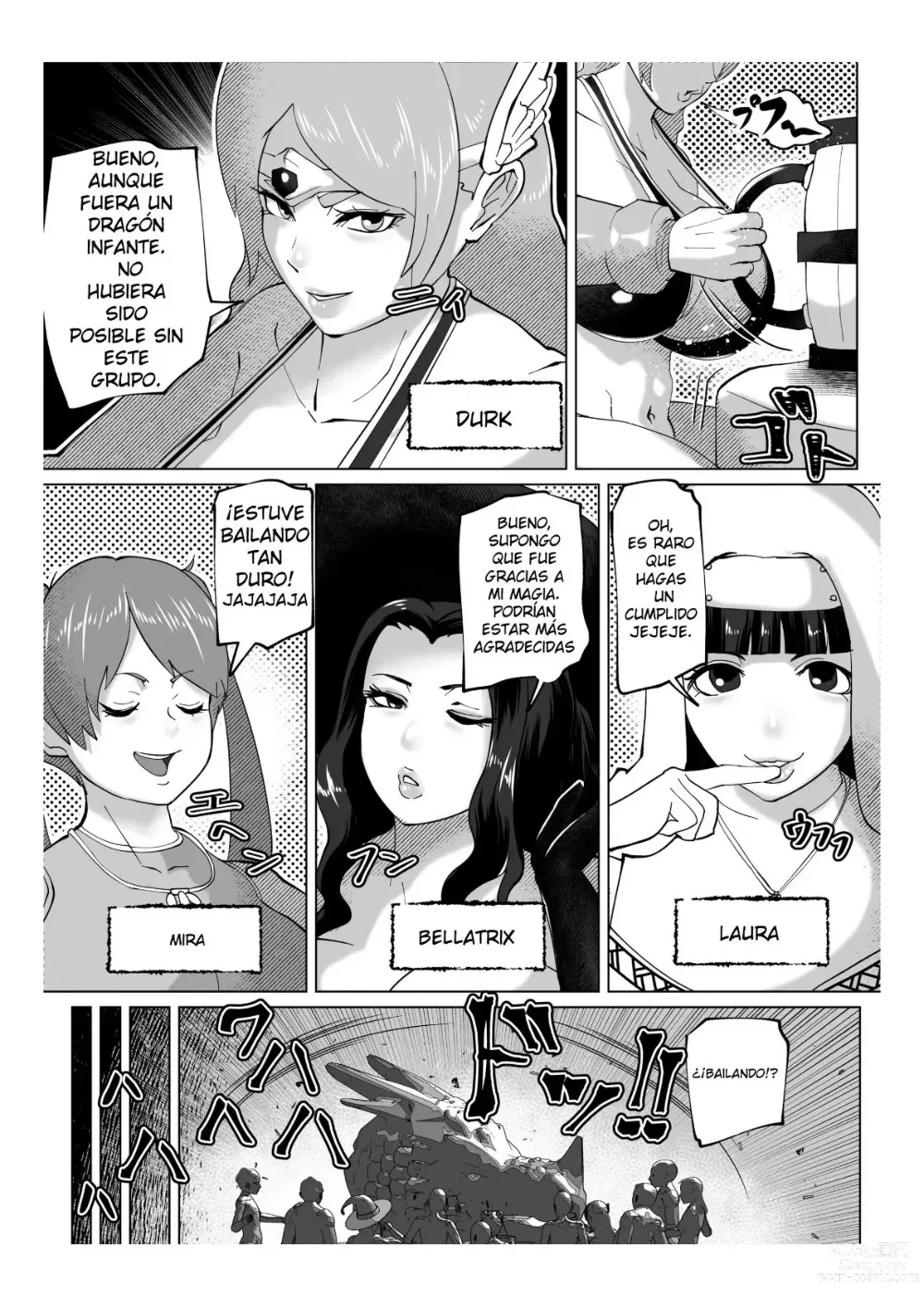 Page 3 of doujinshi Irekae no Tsue o Te ni Ireta!