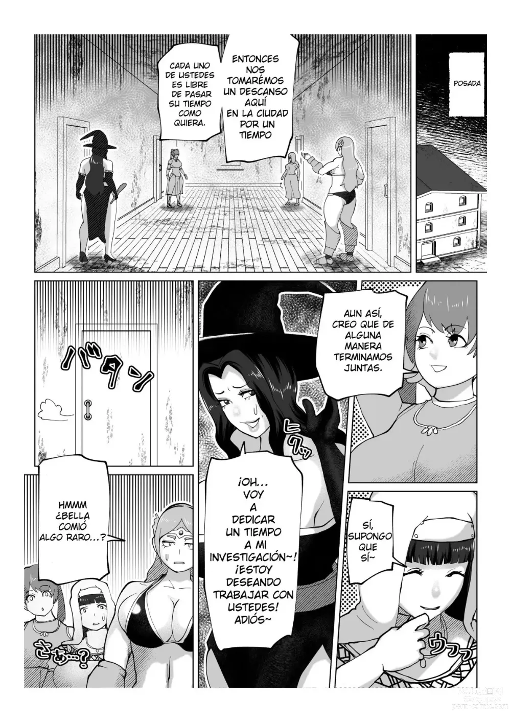 Page 24 of doujinshi Irekae no Tsue o Te ni Ireta!