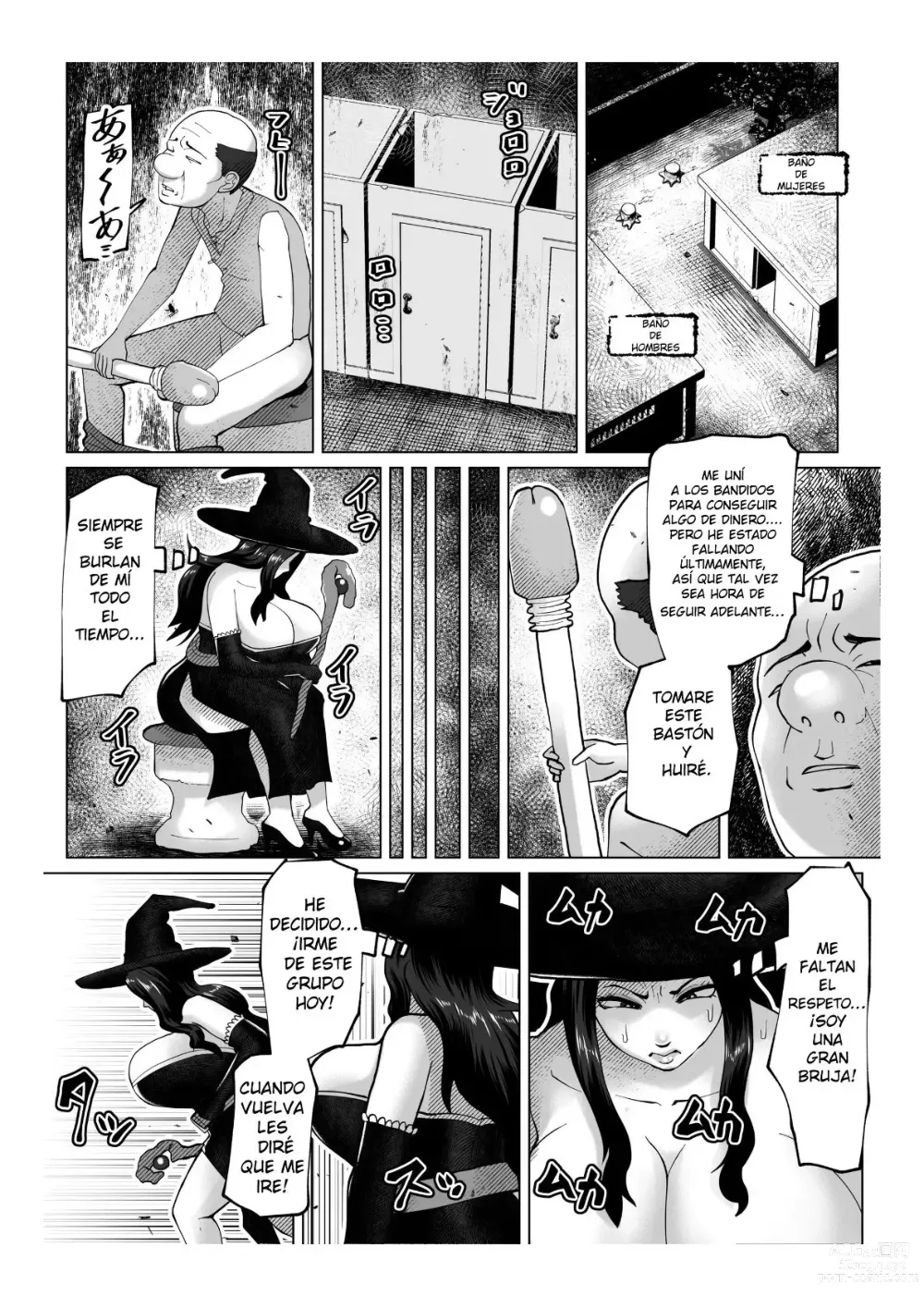 Page 7 of doujinshi Irekae no Tsue o Te ni Ireta!