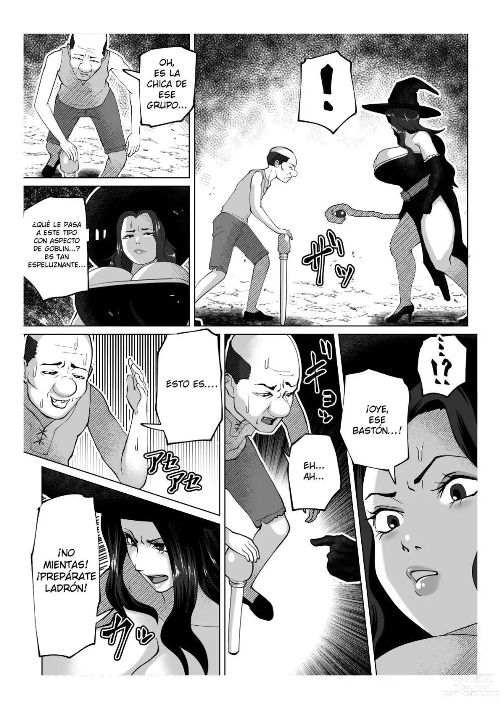 Page 8 of doujinshi Irekae no Tsue o Te ni Ireta!