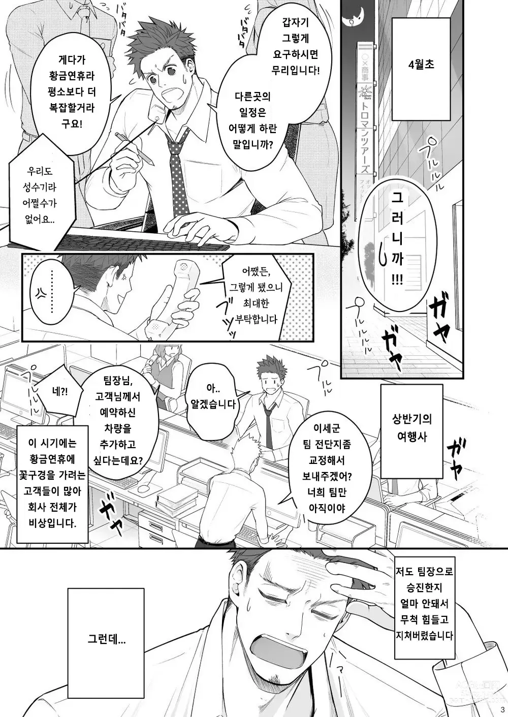 Page 2 of doujinshi Parfum Homme