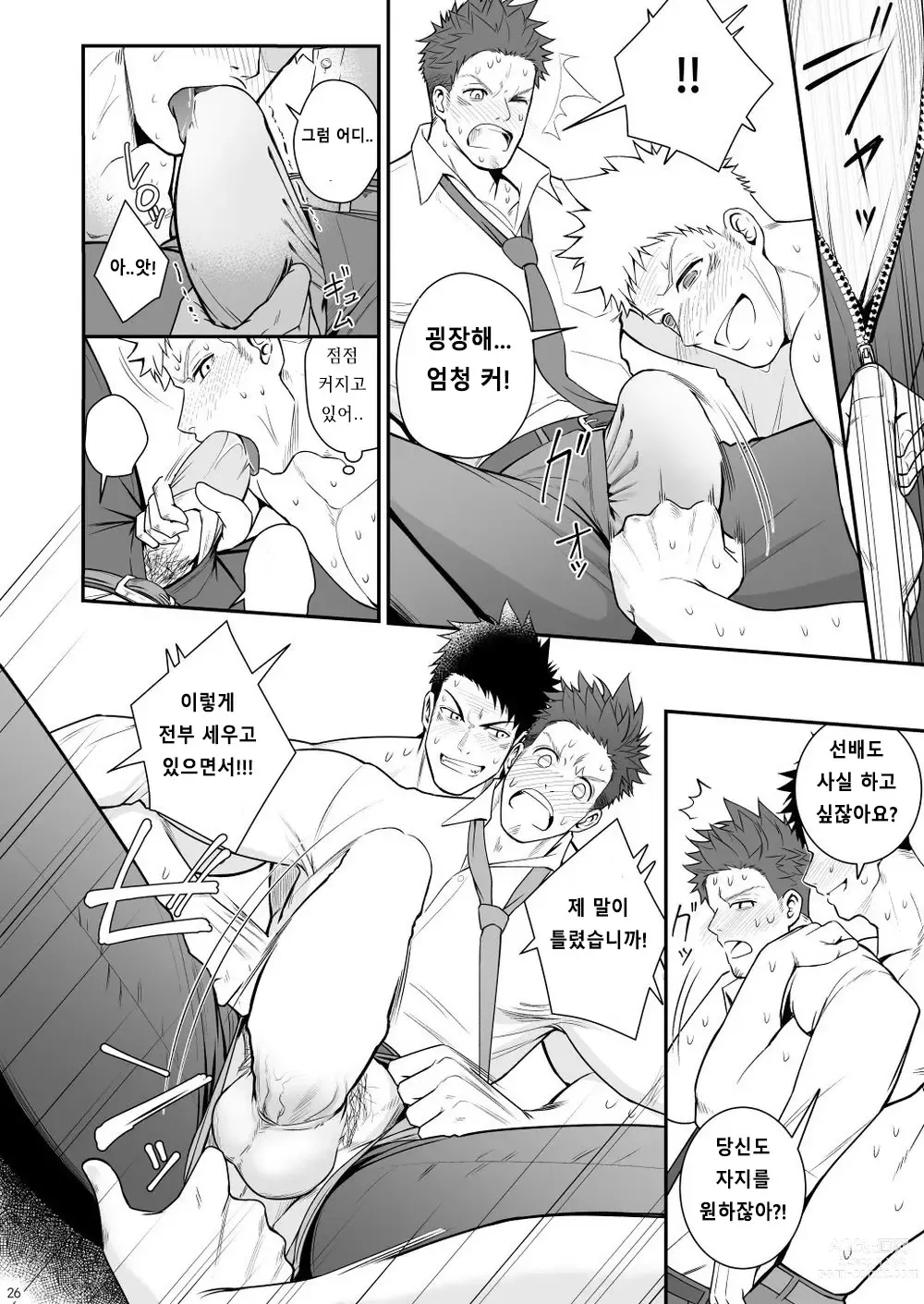 Page 25 of doujinshi Parfum Homme