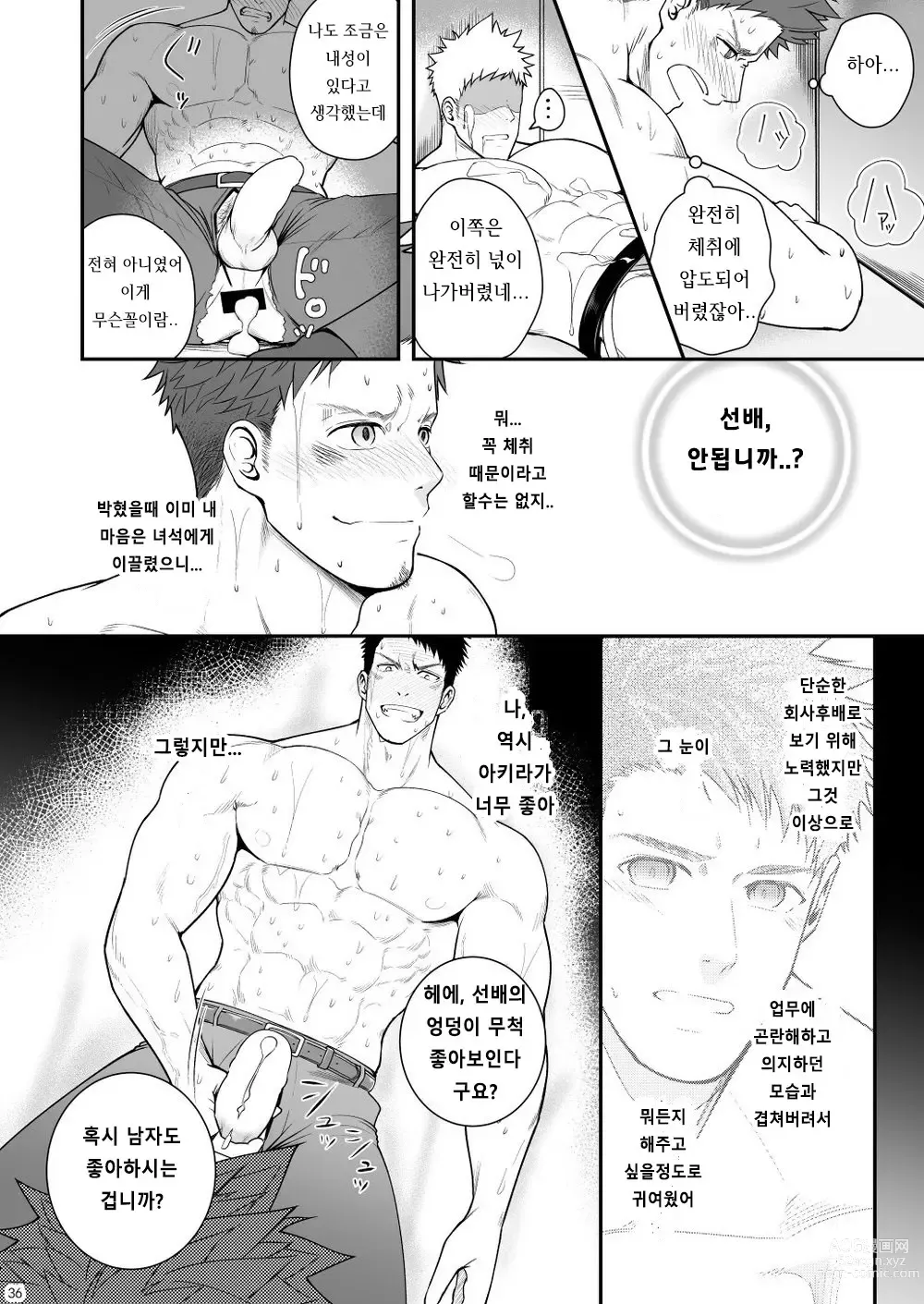 Page 35 of doujinshi Parfum Homme