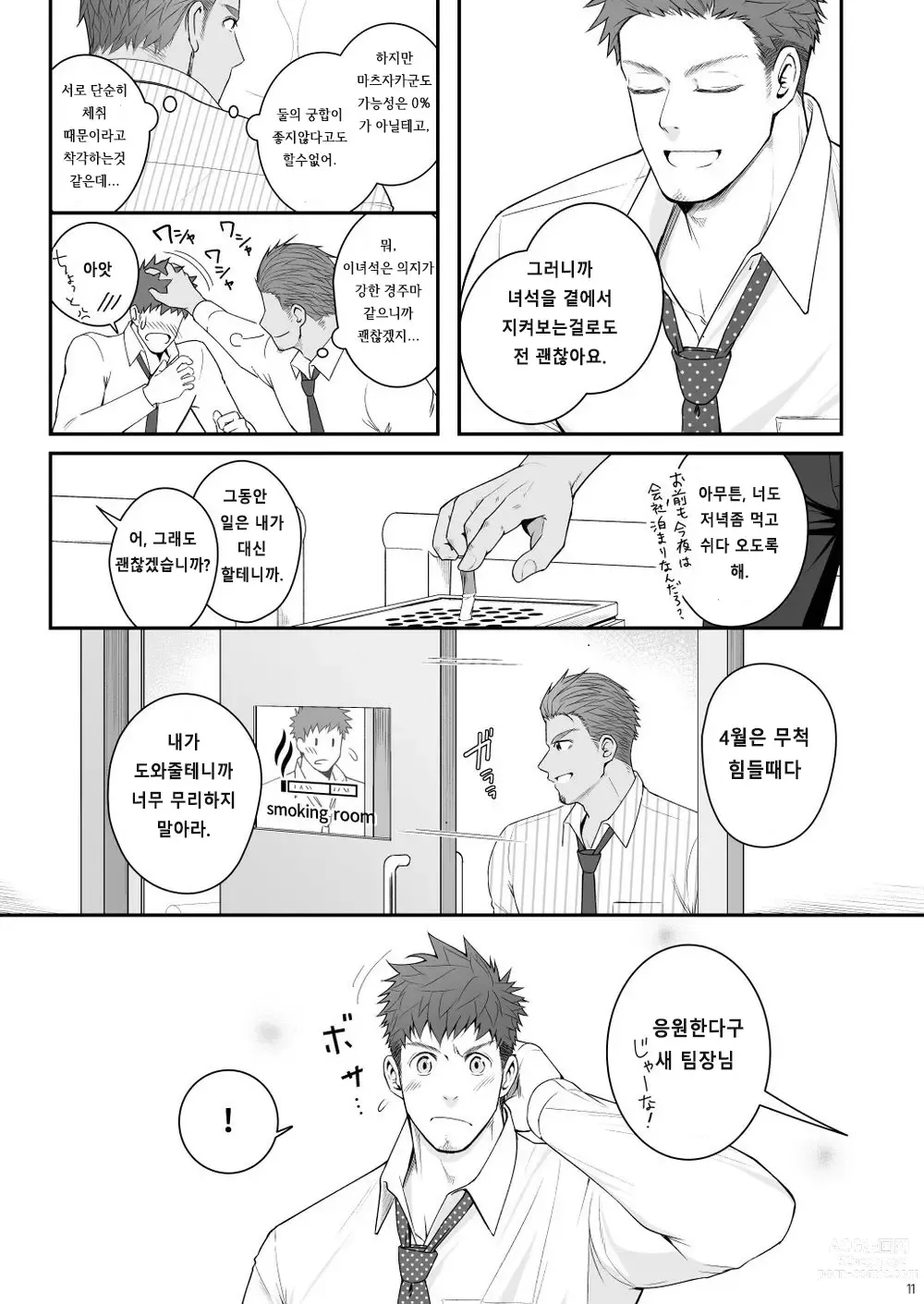 Page 10 of doujinshi Parfum Homme