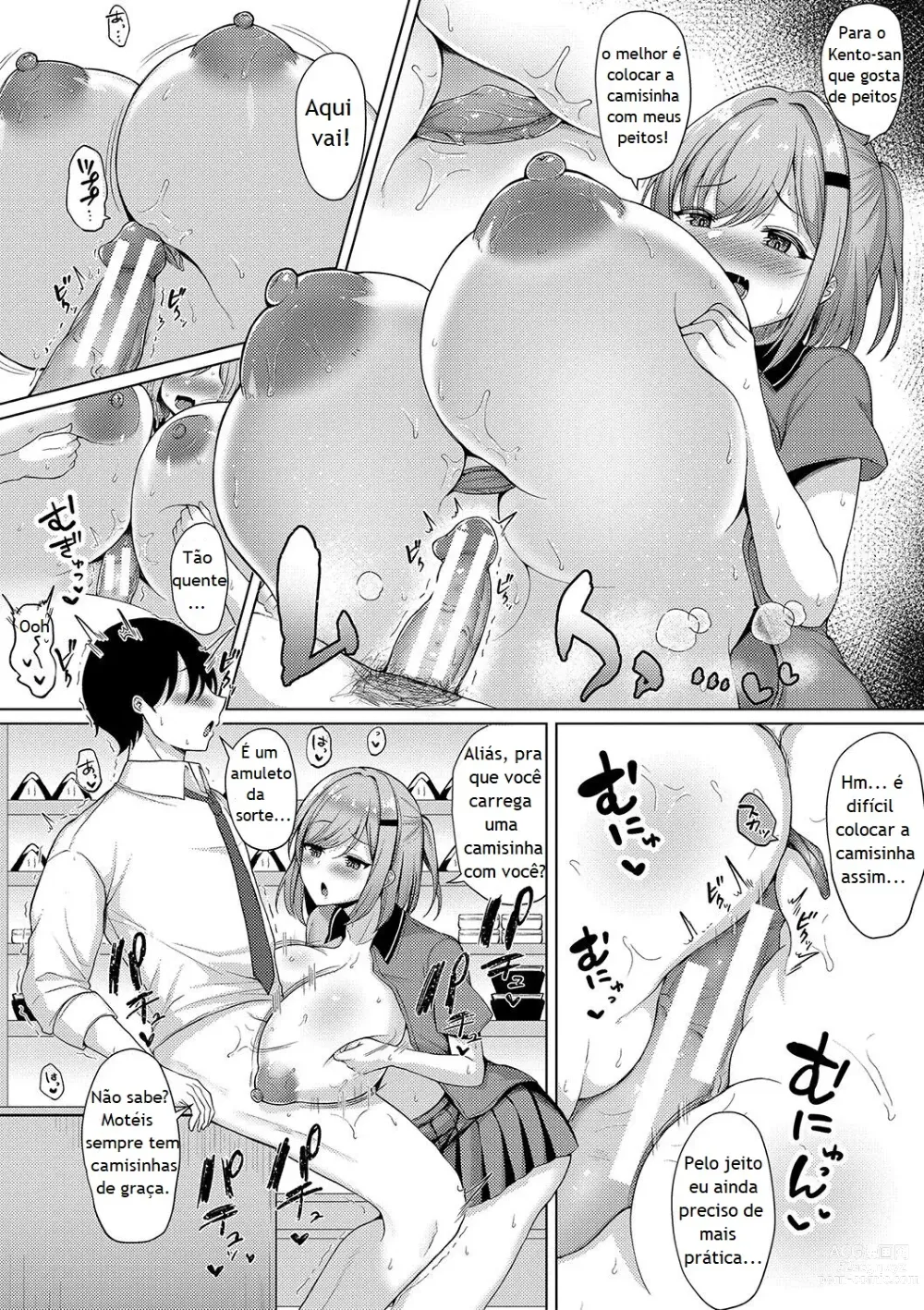 Page 12 of manga Kyonyuu Tsurego no Seiyoku ga Tsuyosugiru Hanashi [Digital] -  Chapter 4
