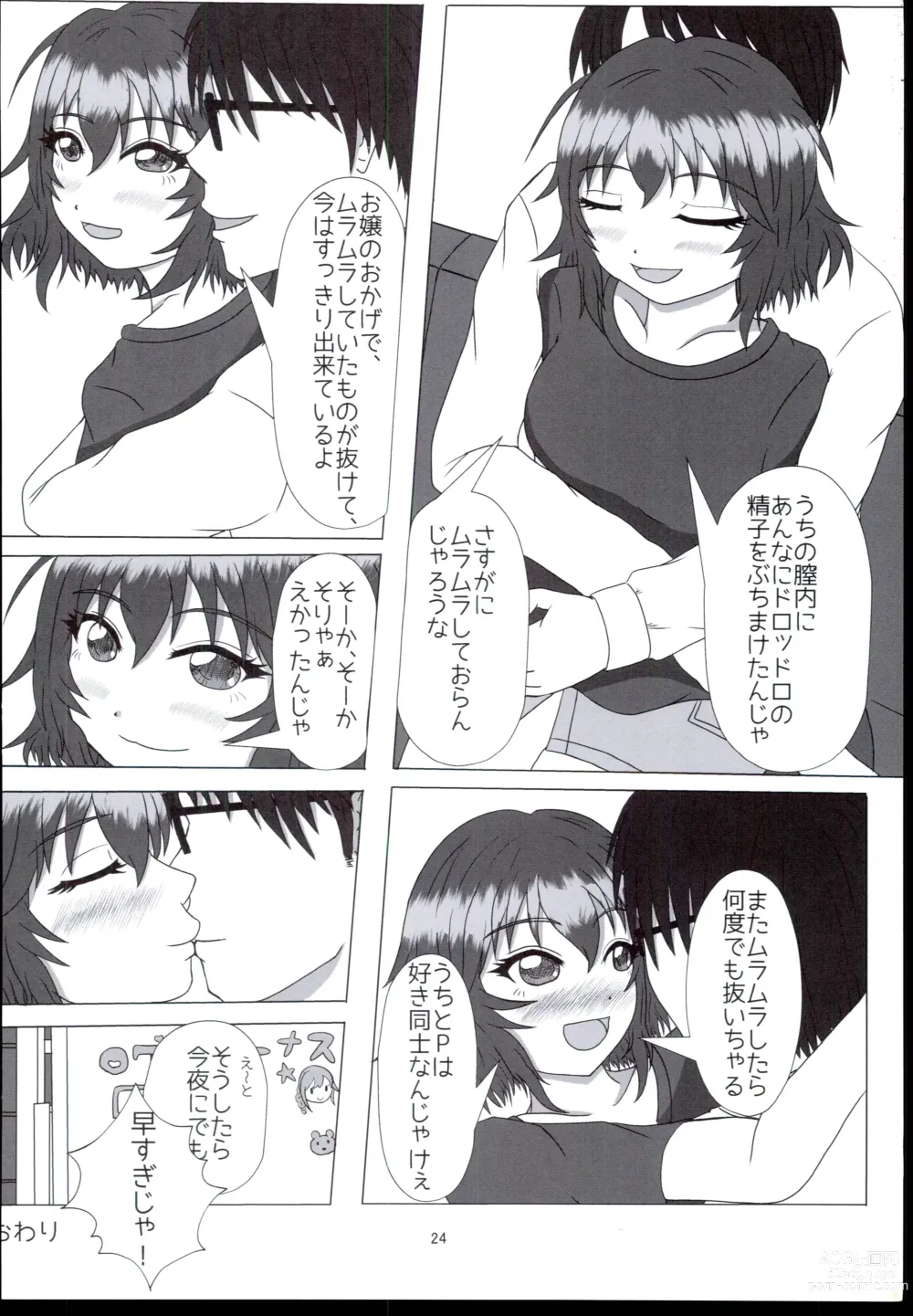 Page 24 of doujinshi Kawaisa wa Temptation