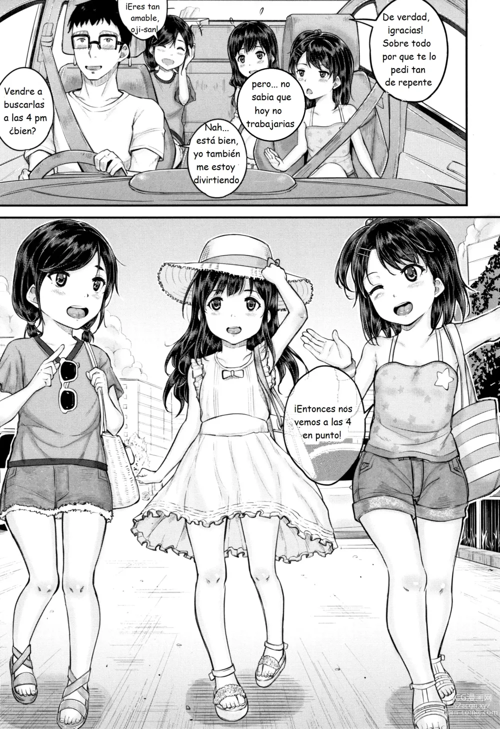 Page 120 of doujinshi Minna Chicchakute Minna Ecchi - kunisaki kei