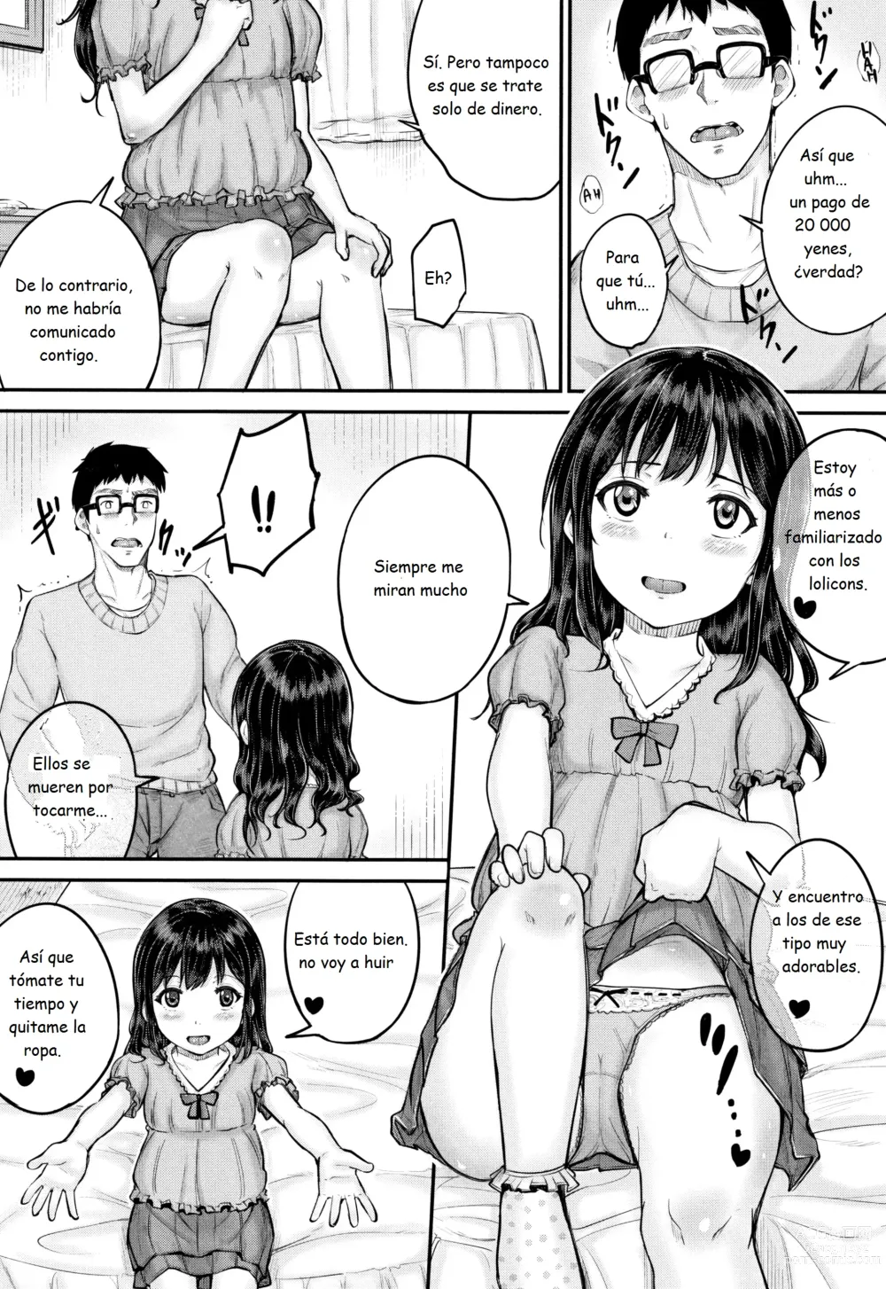 Page 123 of doujinshi Minna Chicchakute Minna Ecchi - kunisaki kei