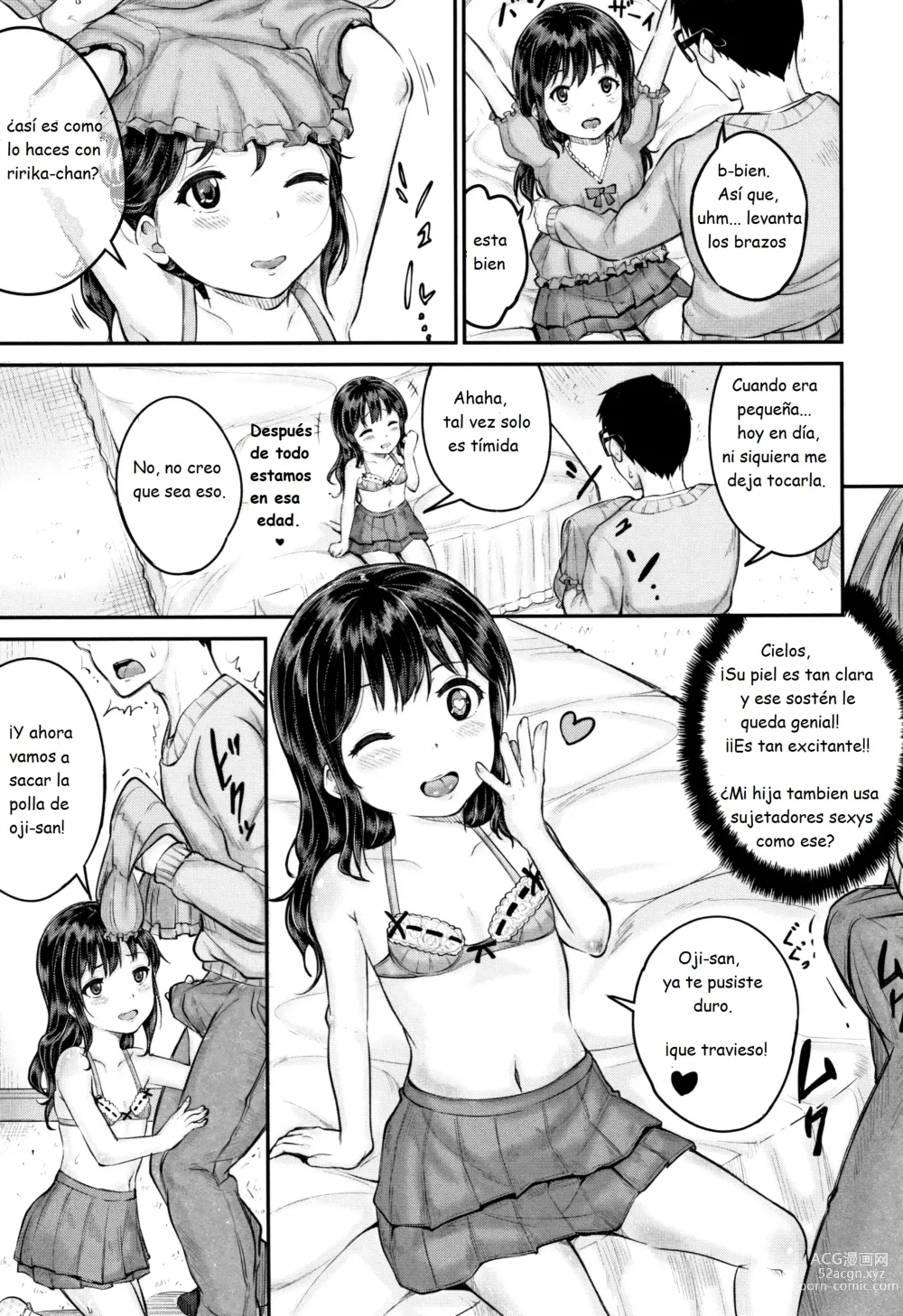 Page 124 of doujinshi Minna Chicchakute Minna Ecchi - kunisaki kei