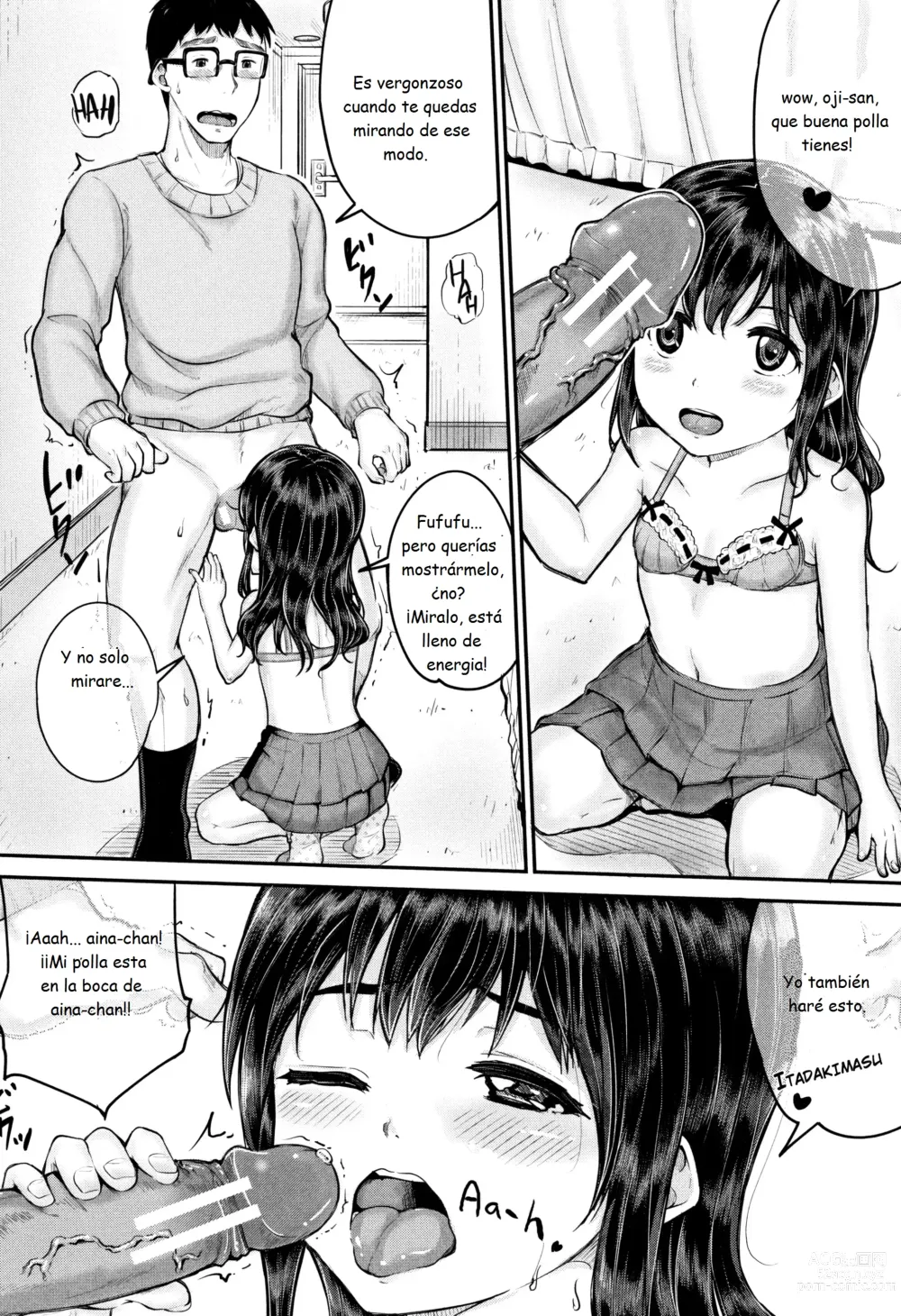 Page 125 of doujinshi Minna Chicchakute Minna Ecchi - kunisaki kei