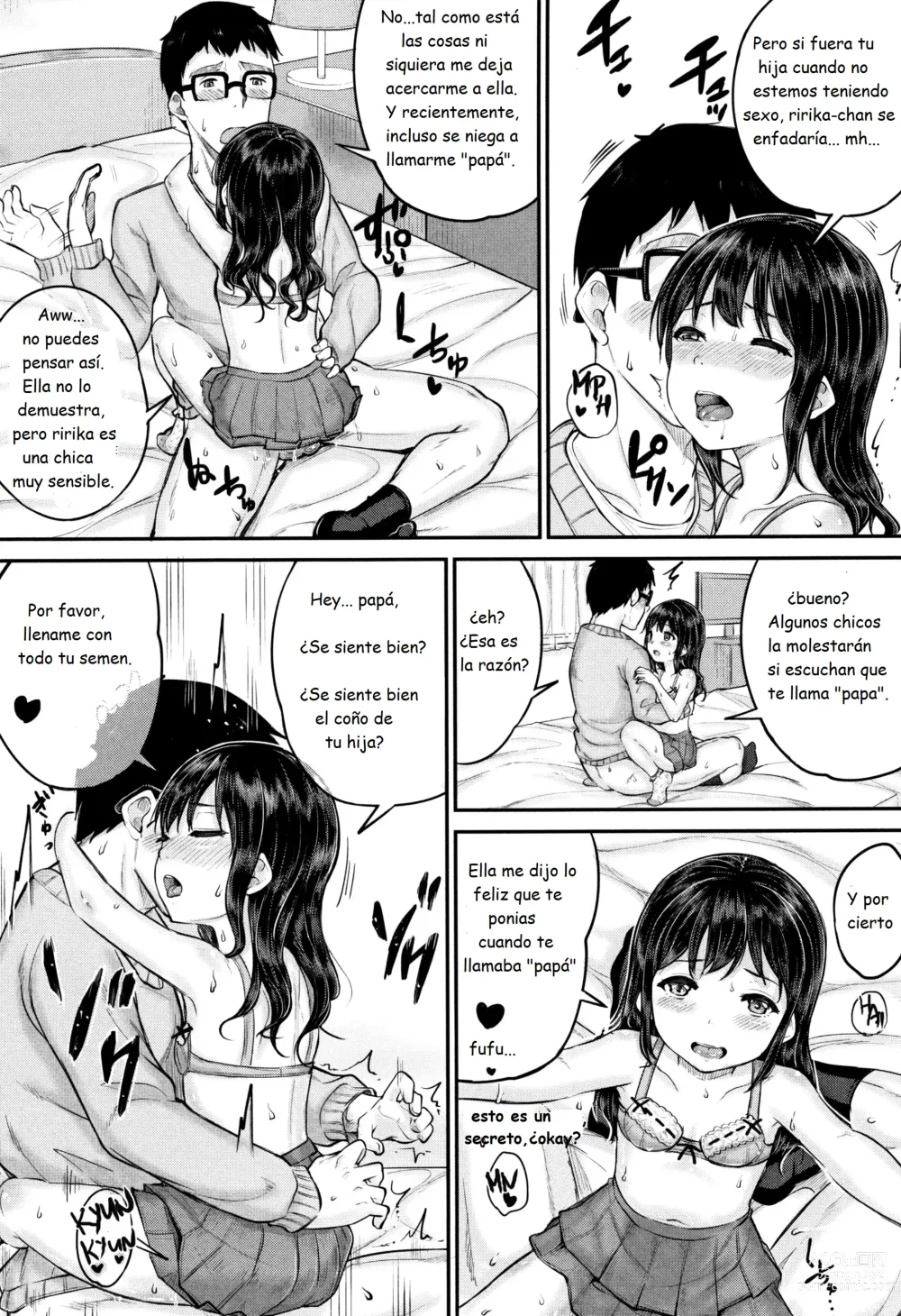 Page 137 of doujinshi Minna Chicchakute Minna Ecchi - kunisaki kei